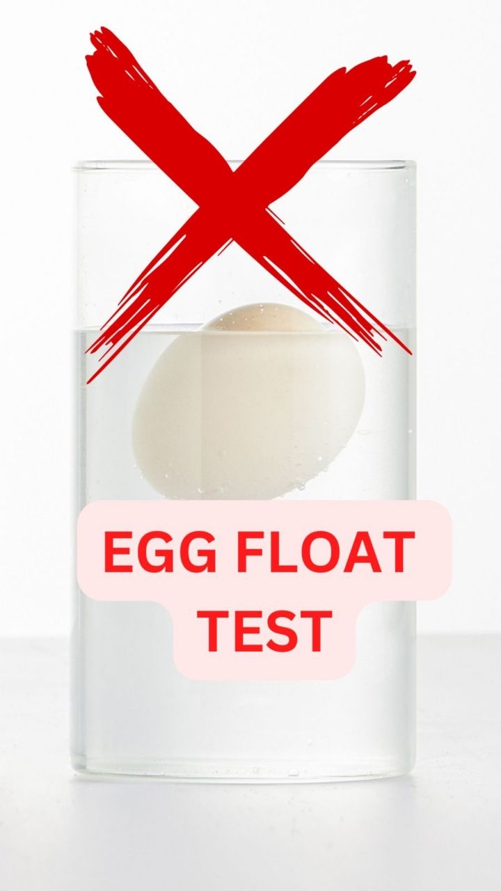 The egg float test isn’t perfect.
We’ve seen eggs that sank but were split, smelly, or just plain bad.
✅ The real test? Your nose and eyes.
Crack. Smell. Observe.
Myth: Busted.
#EggTest #KitchenScience #Eggcellent #FoodSafety #FloatTestMyth #CookingHacks