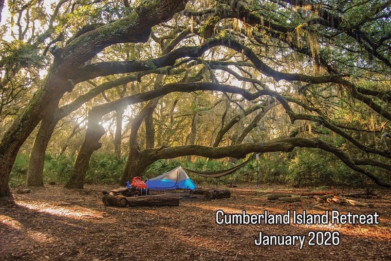 🌿 Wild & Free: Cumberland Island Escape
✨ A Wilderness Retreat for 6 Adventurous Women ✨
📅 January 14–18, 2026
🐎 Wild Horses & Wise Women
Step into an unforgettable adventure where wild beauty meets soulful sisterhood. Together we’ll explore one of the most magical places on the East Coast — Cumberland Island National Seashore — home to windswept beaches, moss-draped forests, and free-roaming wild horses.
This retreat is designed especially for first-time campers who want to experience the outdoors with the support of community and the ease of a guided trip.
🧭 Trip Highlights
* 🚐 Transportation included – from Tennessee to St. Marys, GA and back
* 🏡 Overnight AirBnB stay (Wed, Jan 14) to ease into the journey
* 🍝 Dinner at The Green Room Sicilian Café & Deli
* ⛴️ Ferry ride to Cumberland Island (Thurs, Jan 15)
* 🏕️ 3 nights of camping under the stars (Jan 15–17)
* 🐎 Land & Legacy Tour – a guided van tour through island history: Carnegie mansions, Dungeness ruins, Gullah Geechee heritage, and more
* 🌊 Beach walks, campfires, laughter, and the freedom of wild spaces
🌞 What’s Included
✔️ All transportation
✔️ 1-night AirBnB
✔️ Ferry tickets & island fees
✔️ Land & Legacy Tour
✔️ Campsite reservations
✔️ Gear guidance + packing checklist
✔️ Supportive community of 6 women
👭 Limited to 6 Women
This intimate retreat offers the chance to connect with nature, self, and sisterhood. You’ll leave with stories, confidence, and memories that last a lifetime.
✨ Come curious. Leave confident. ✨
🌙 Let the stars, salt air, and stillness of Cumberland Island awaken your wild side.
🗺️ DM to reserve your spot and more information. Or email us at
Info@tnsupandadventures.com. #womensretreat #hiking #nature #explore #cumberlandislandgeorgia #wilderness