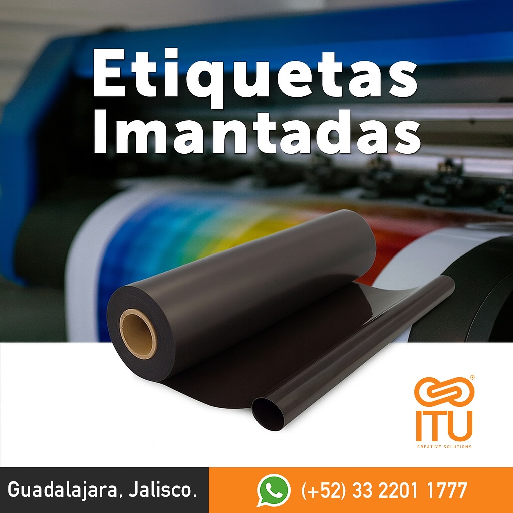 💡 Perfectas para:
✅ Refrigeradores
✅ Estanterías metálicas
✅ Señalización en tiendas
✅ Branding sobre vehículos
📦 Impresión de alta calidad + corte a la silueta
📲 Haz tu pedido vía WhatsApp: 33 2201 1777
📍 Enviamos a todo México