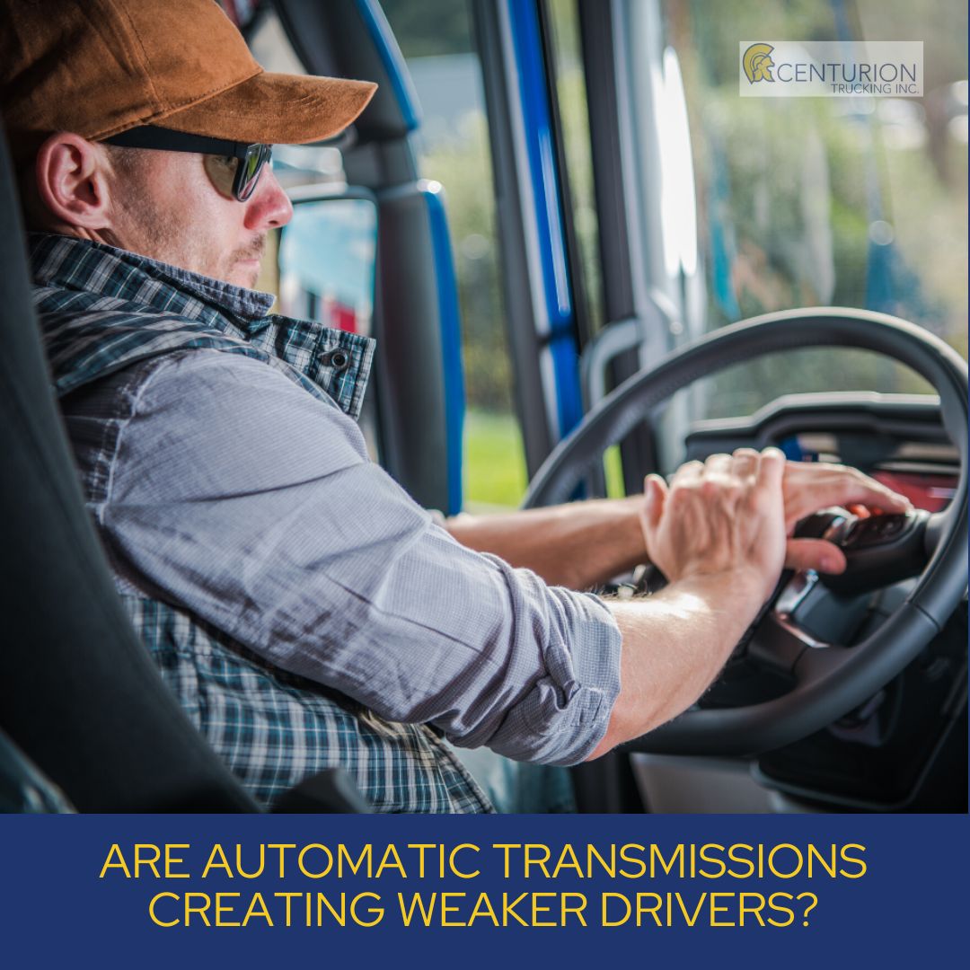 While automated manual transmissions have made truck driving easier and faster to learn, some say they’ve also weakened driver training quality and reduced understanding of vehicle dynamics, proving it’s not the transmission but the training that determines a skilled, safe driver.
Read the full article to discover how the shift from manual to automated transmissions is reshaping driver training and what it really means for the future of skilled truckers.
https://www.trucknews.com/equipment/is-there-still-value-in-learning-to-drive-on-trucks-with-manual-transmissions/1003202537/