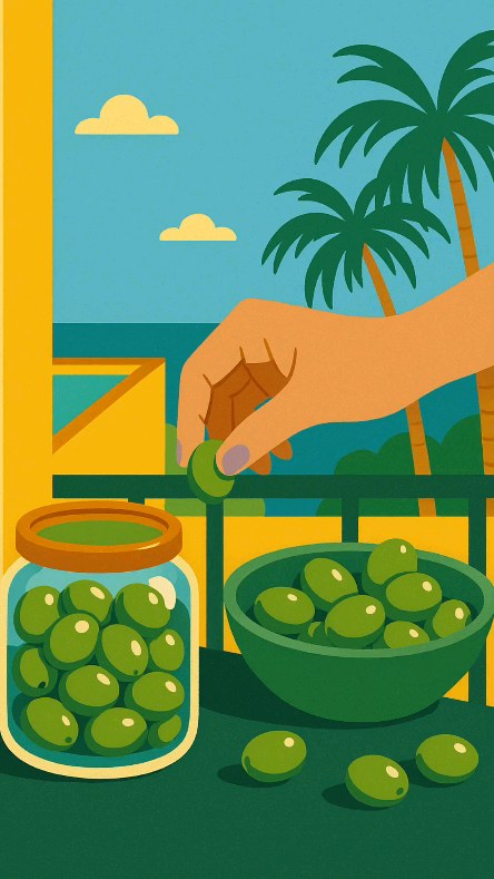 De olijven hebben gesproken 🫒 één olijf, één winnaar 🎯. De zon schijnt vandaag voor @yvonne9090. Gefeliciteerd met je blikje ☀️!