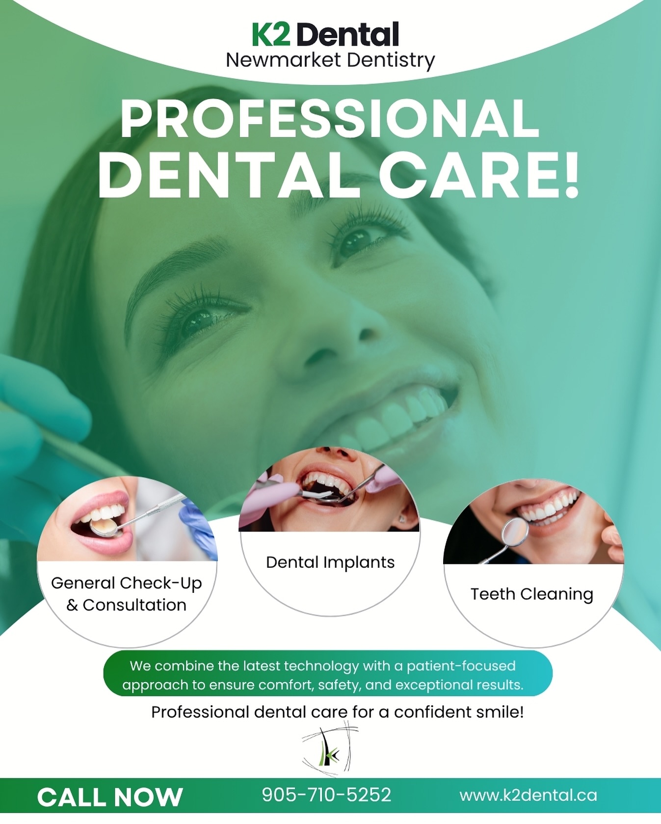 ♦️Discover professional dental care you can trust, now in New Market! 🦷
At K2 Dental, our experienced team provides comprehensive dental services from routine check-ups and cleanings to advanced treatments all with the latest technology and a patient-focused approach.
Your smile deserves the best care. Schedule your appointment today and experience dentistry at its finest.
📞 Contact us: 905-710-5252
🌐 Visit: www.k2dental.ca
#NewMarketON #TorontoDental #DentalClinicCanada #ProfessionalDentalCare #CleanTeethHealthyLife