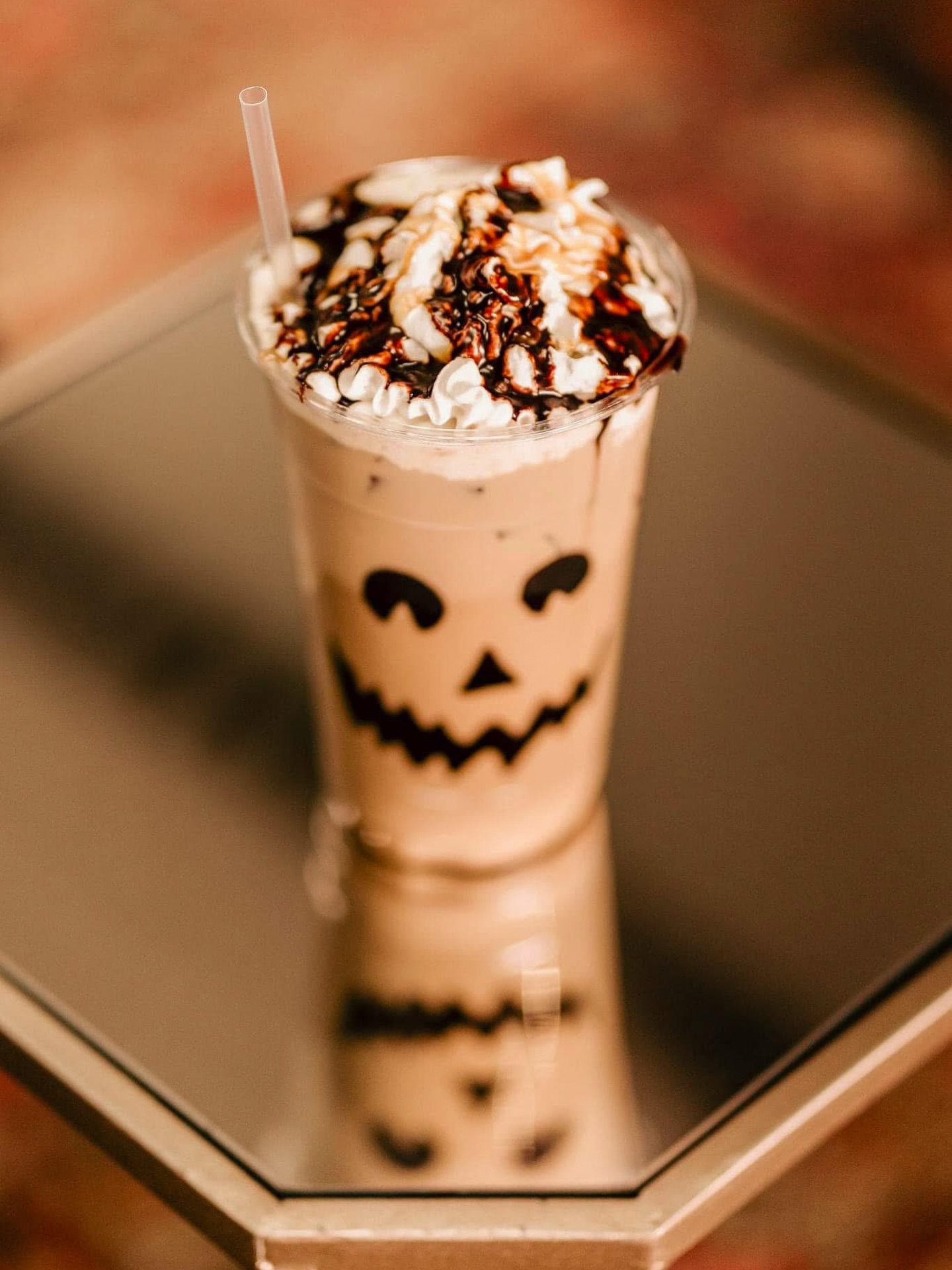 The Trick or Treat Yoâ Self is LIVE while ingredients last!
Allergen Free Peanut Butter Syrup
Dark Chocolate
Caramel
Topped with whipped cream
drizzled with dark chocolate + caramel
Come in and try it or Order on Odeko for curbside or pickup!