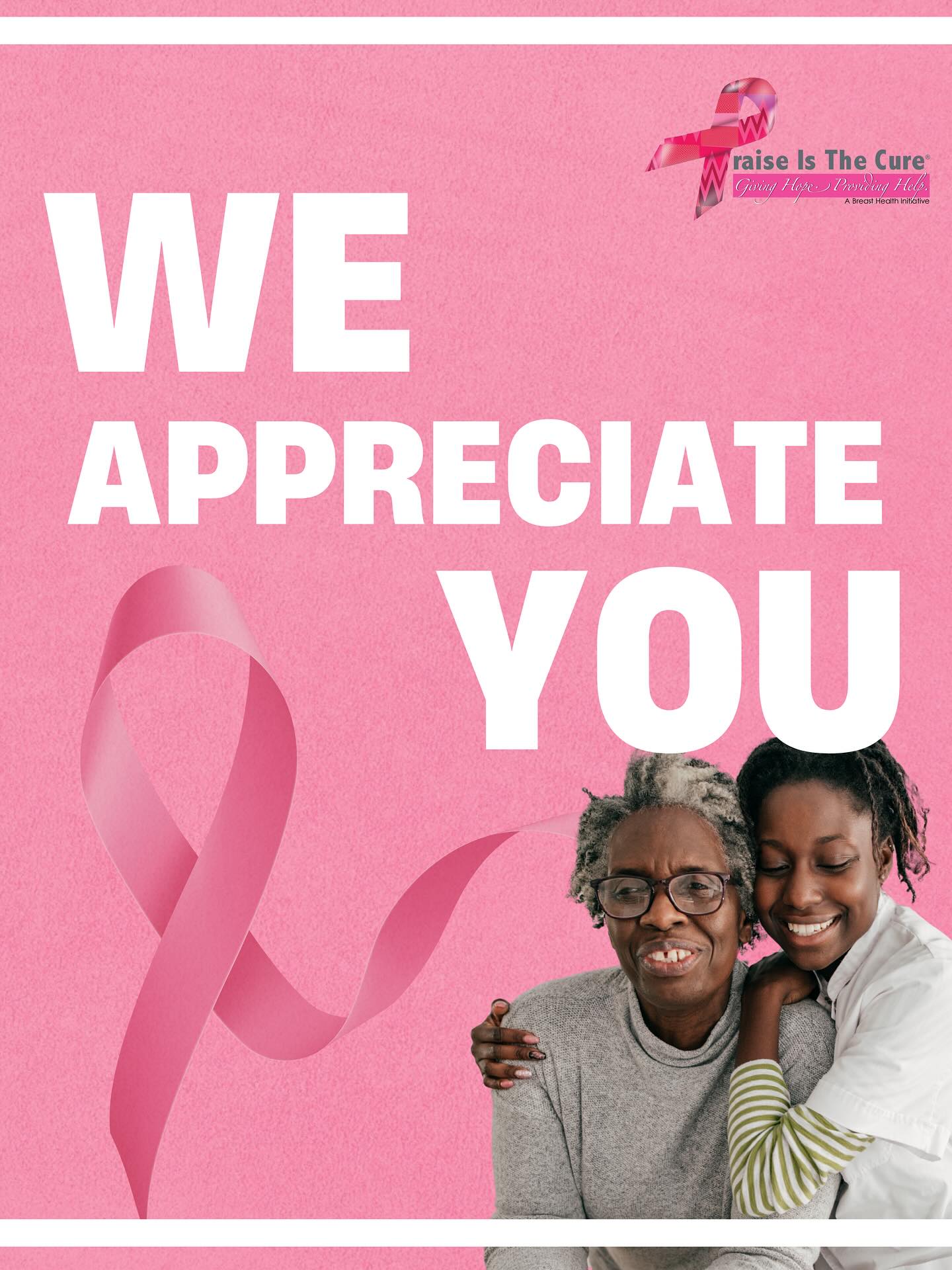 Behind every survivor is often a caregiver someone who prays, drives to appointments, brings meals, and offers comfort when the days are heavy. At Praise Is The Cure, we celebrate YOU, the caregivers, whose love, strength, and sacrifice make a world of difference.
Tag a caregiver below and thank them for the way they’ve given hope, health, and healing.