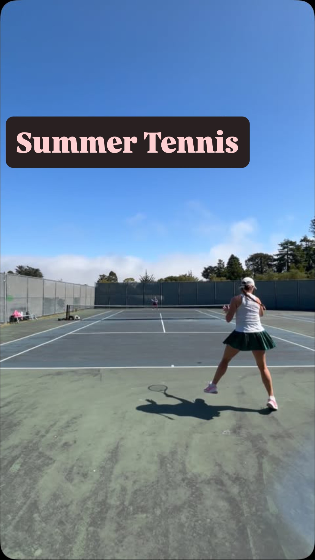 Slapping forehands in the summer >>
#Tennis #tennisplayer #tenniscoach #tennislove #tennisaddict #summertennis #forehands #santacruz