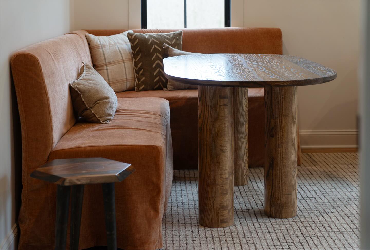 The Fates Dining Table in Dark Walnut ✨
#pathdesign #pathdesignco #followyourpath #customfurniture #bespokefurniture #hardwoodfurniture #customdiningtable #hardwood #woodworking #design #furniture