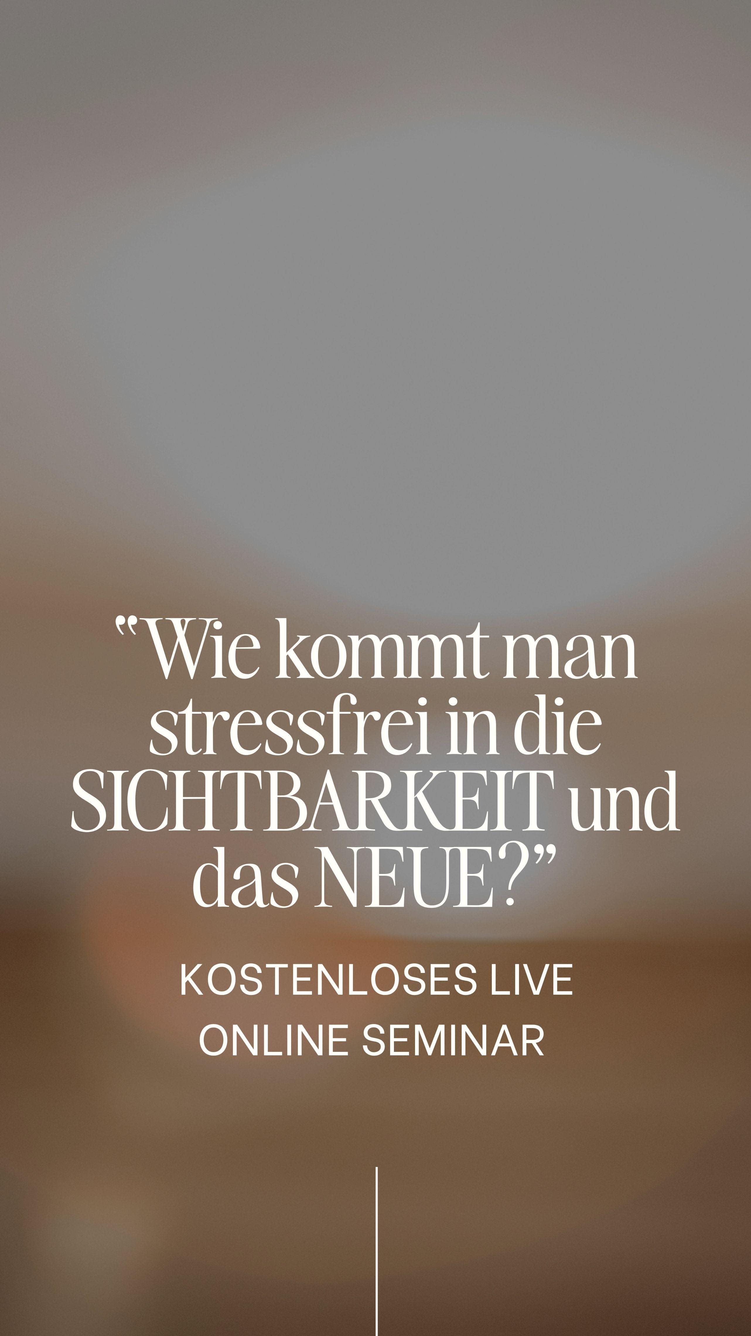 ✨ Vor 1,5 Jahren hatte ich den Wunsch
… einen Raum zu schaffen, in dem Menschen sich gegenseitig stärken. Ein Netzwerk voller Licht, Mut und echter Verbindung. 💫
Im Mai 2024 habe ich meine kostenlose COMMUNITY den HIGH ENERGY CIRCLE gegründet.
Heute sind wir fast 1000 hochschwingende Menschen mit Herz, Energie und Vision, die sich gegenseitig empowern. Mein absolutes HERZENSPROJEKT! 🥰💕🚀
Am 6. November um 18 Uhr treffen wir uns wieder zu einem kostenlosen Live Online Seminar - das Thema:
„Sichtbar ohne Stress – Nervensystem & Selbstregulation als Gamechanger.“
Gemeinsam mit der Ärztin und Coachin Malina Tinschmann & Coachin Lara Huppertz tauchen wir in die Welt von Körper, Bewusstsein und Sichtbarkeit ein. ✨
Du bekommst Impulse, Tools & Übungen –
um dein Nervensystem zu stärken,
um dich sicher, gelassen und echt zu zeigen.
Wenn Deine Intuition sagt: Ja, das klingt spannend, kommentiere mit CIRCLE
und ich sende dir den Link zu.
Shine your light & go after amazing.
Deine Lotta ✨
#highenergycircle #sichtbarkeit #nervensystem #selbstregulation #community #soulbusiness #potenzialentfaltung #businessmentor #personalbrandingfotografie