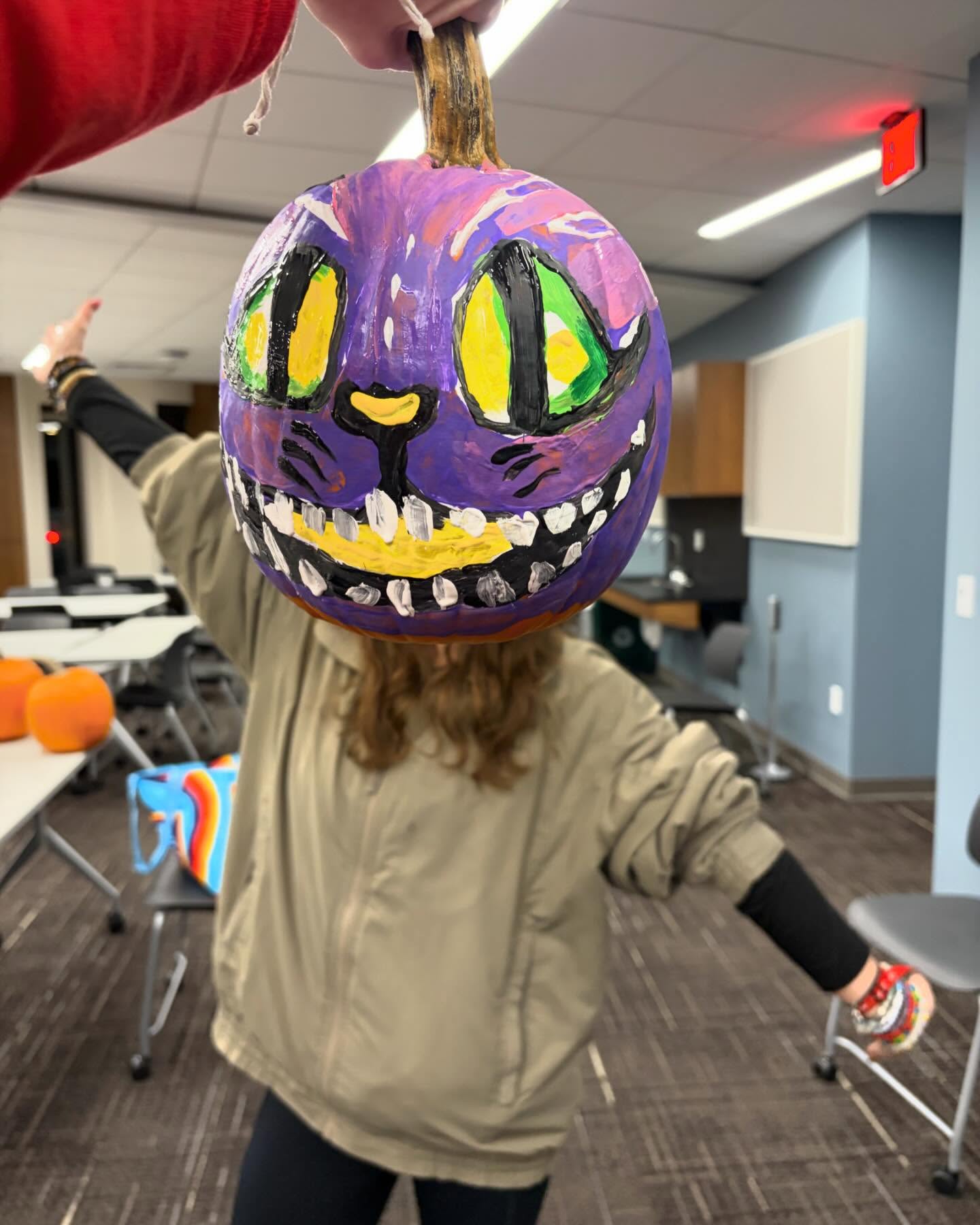 AMOM and their pumpkins🎃✨
We had such a great time at our spooky social last night with @bwah_wisconsin 💜