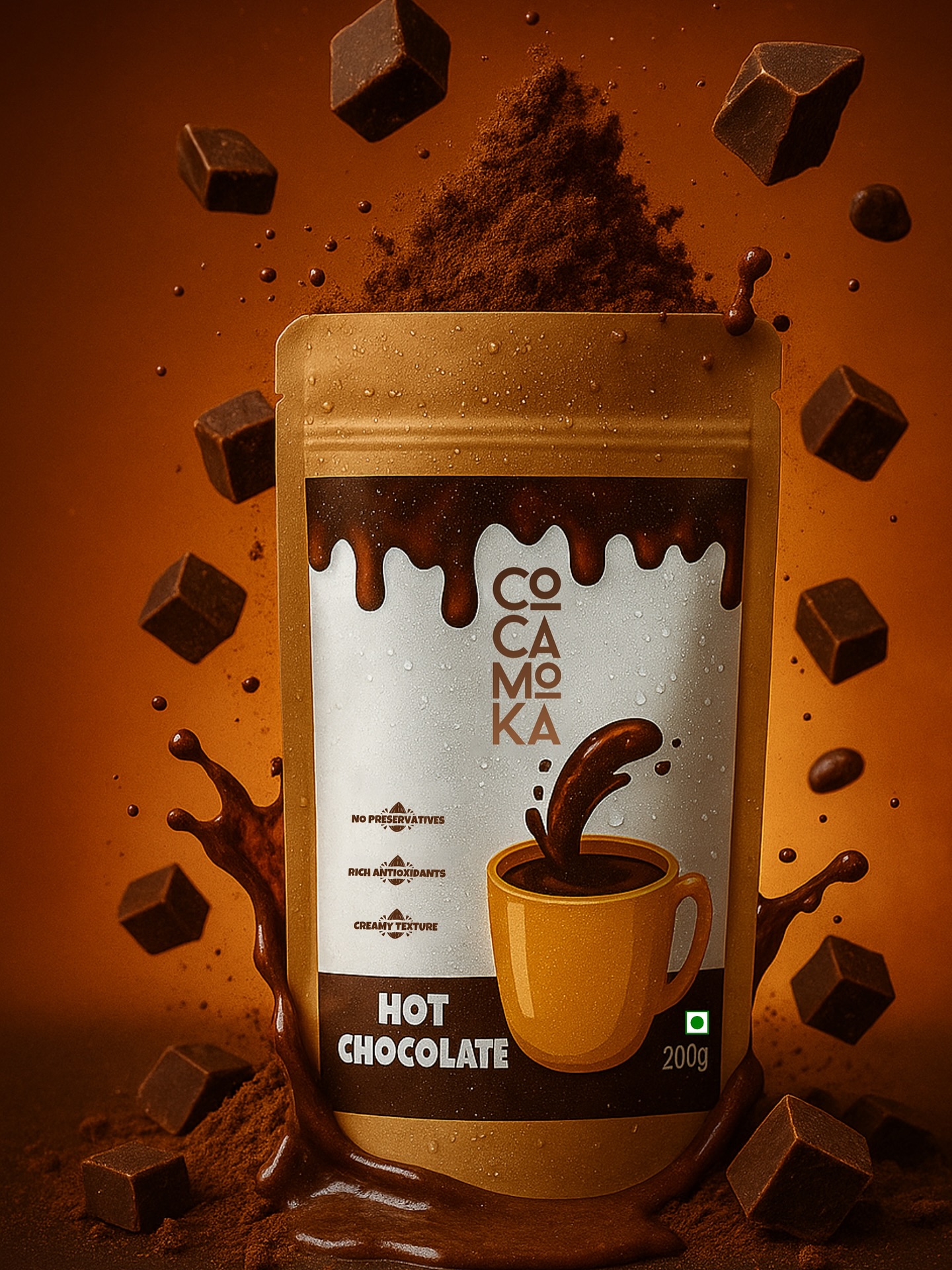 When comfort meets cocoa — you get Cocamoka Hot Chocolate.
Rich, creamy, and soul-soothing — your cozy cup of happiness for every mood. ☕✨
Taste Original Taste Cocamoka !
Jab bhi mile mauka piyo cocamoka !
#HotChocolateByCocamoka #CocamokaMoments #TheOriginalsByCocamoka #ChocolateDreams #CozySips #InstantIndulgence #CocoaLovers #SipTheLuxury #WinterMoodInACup #MadeWithLoveByCocamoka #cocamoka