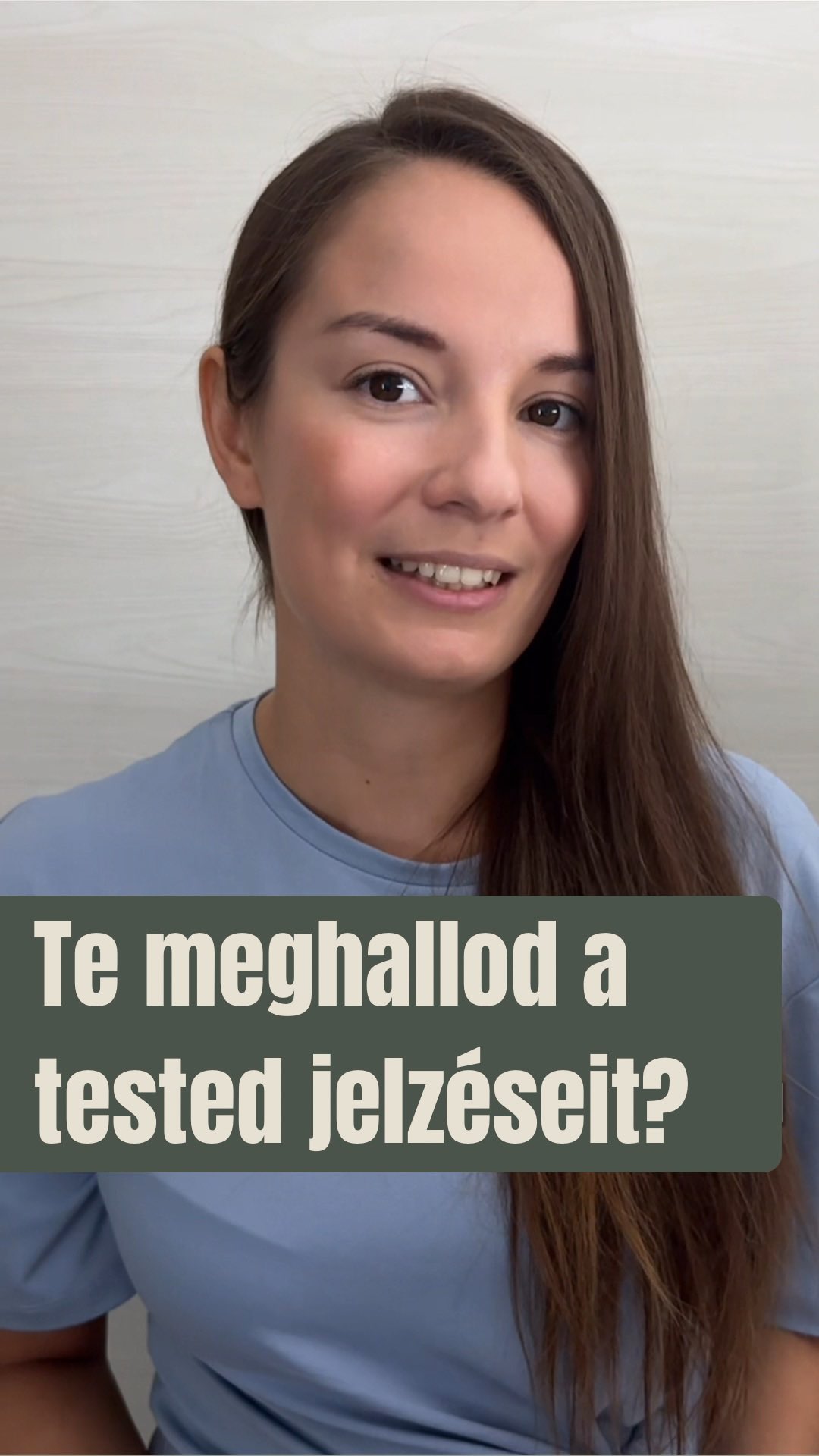 A tested halkan, de folyamatosan suttog: lassíts!
A kérdés csak az, hogy meghallod-e időben?💚