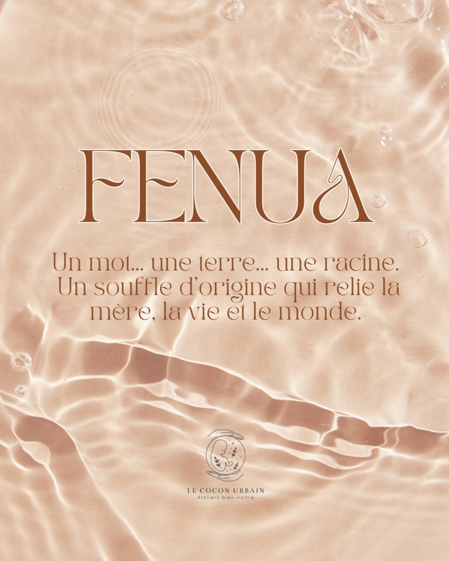 Et si tu t'accordais un moment juste pour toi ?
Pas pour mieux faire.
Pas pour devenir quelqu'un d'autre.
Mais pour revenir à toi.
À ton souffle.
À ton cœur.
À ta terre intérieure.
Fenua c'est un mot doux.
Un refuge.
Un cocon à ouvrir quand tout s'agite autour.
Dans ce kit tu trouveras :
- une méditation audio guidée
- un carnet d'ancrage à imprimer
- des mots tendres, des rituels et une respiration qui fait du bien
Disponible dès mercredi ! Pour toutes les mamans qui ont besoin de revenir chez elles. Chez elles-mêmes.
#maman #bienetremaman #sophrologie #meditation #meditationguidee #bienetreperinatal #meditationperinatale #slowmotherhood #maternite #ancrage #mieuxetre #amour #sororite #matrescence #fenua