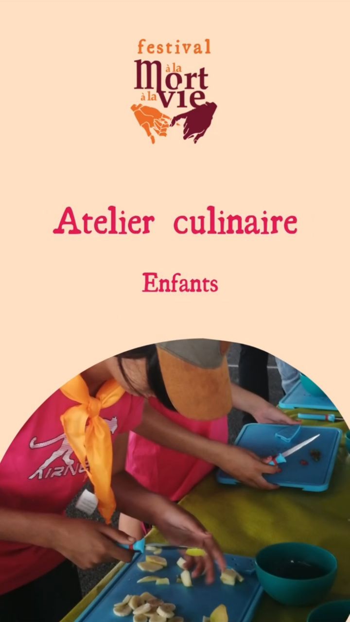 🍁✨🏵️🔥🌼Halloween marquera le premier jour du festival •À la mort À la vie•
Pour cette occasion quoi de mieux que... cuisiner ! Le vendredi et le samedi après-midi un atelier pour enfants autour des recettes d'halloween sera animé par une cheffe membre de l'association @bonsmatins_faimsdaprem
Les ateliers sont à partir de 7 ans et sont accessibles sur inscription
🎟️Rendez vous dès maintenant sur la billetterie pour réserver vos places :https://www.helloasso.com/associations/ad-mortem/evenements/festival-a-la-mort-a-la-vie-1
🍁Pour en savoir plus sur notre programme mortel c'est par ici !
https://www.alamort-alavie.fr/programmeagenda
(Tous les liens sont disponibles en bio)
#festival #culinaire #halloween #funéraire #alternatif #cuisine #restaurant #cheffes #alamortalavie #cestbientot #celebrerlavie #atelier