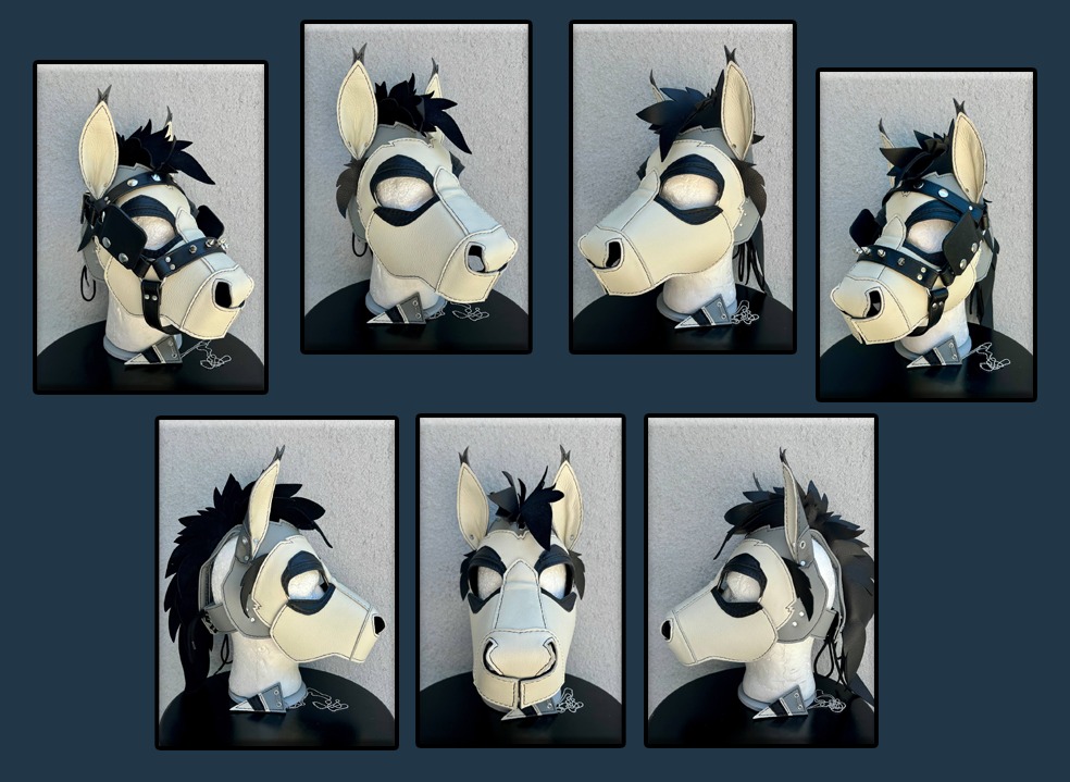 You can't reign in this stunning pony custom hood! 🐴
For Doomsparkle
www.scrapyardleather.com
#scrapyardleather #scrapyardlthr #puppiesofinstagram #puppyplay #pupplay #puppyplaycommunity #humanpup #lgbtq🌈 #humanpuppyplay #lgbtq #pups #puppyplaygear #puppyplaybdsm #puppyplaytime #petplay #humanpetplay #furries #furryfandom