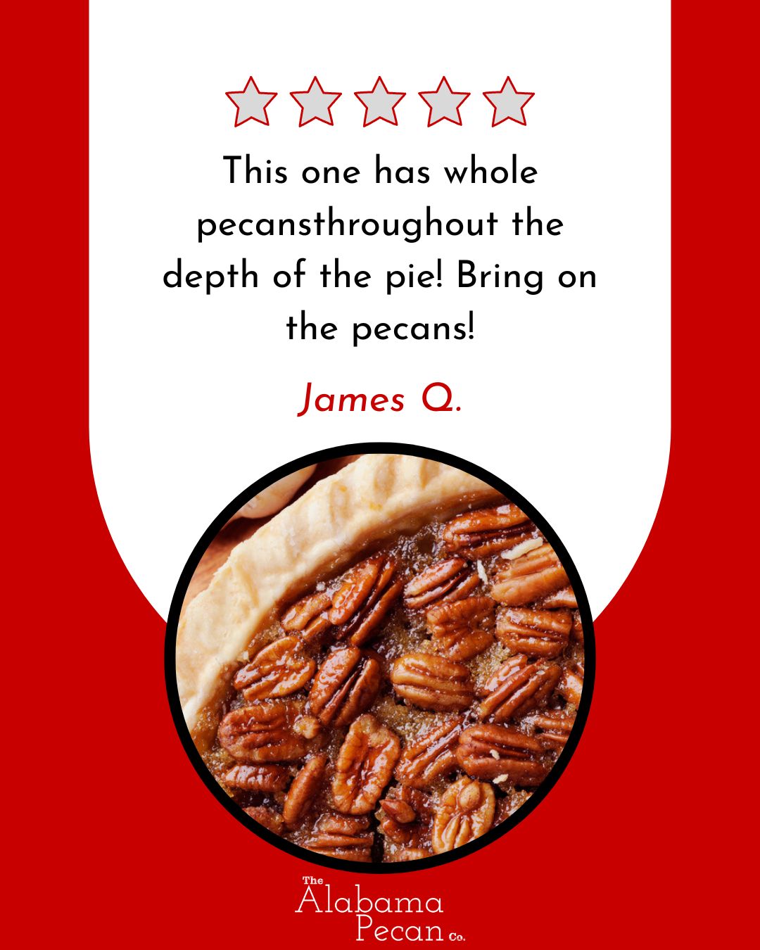 We’ll just let our customers do the talking on this one… 😏
That’s exactly how we do it — buttery crust, rich filling, and more pecans than you thought could fit in a pie pan. 🥧
Ready to taste what everyone’s talking about?
🛒 Order your own at AlabamaPecanCo.com — and yes, we ship nationwide with free shipping in the continental U.S.!
#CustomerFavorite #PecanPiePerfection #SouthernDesserts #PackedWithPecans #TheAlabamaPecanCompany #ShopSouthern #SweetSouthernTreats #PecanLoversUnite #BakedWithLove #FreeShippingUSA