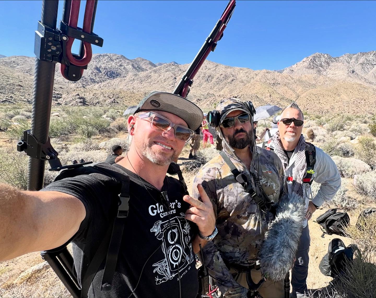 Amazing time filming in #palmsprings the #feature #DryHeat going to be an amazing #DarkComedy can’t wait for it to come out. Thanks Lee for the opportunity to work on your #Movie