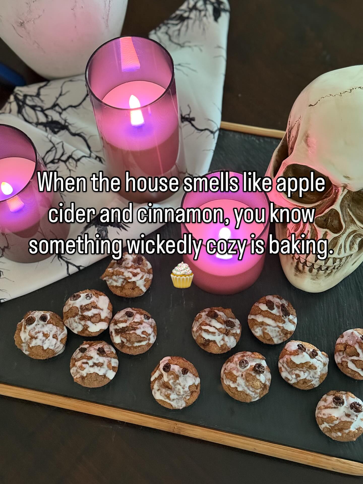 These mummy donut bites are part of my upcoming Halloween dinner — spooky clever and completely blood-sugar-friendly.
Can’t wait to share the full lineup soon!
#healthyhalloween #fallbaking #healthytwist #appleciderseason #glutenfreebaking