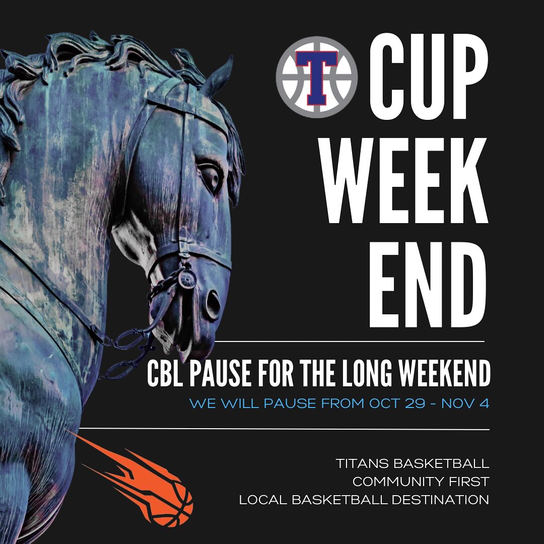 Cup Weekend is here…. So we are off court October 29 until November 4. Enjoy your break (if you get one), and we will see you on the other side. #localbasketball #camberwellbasketball