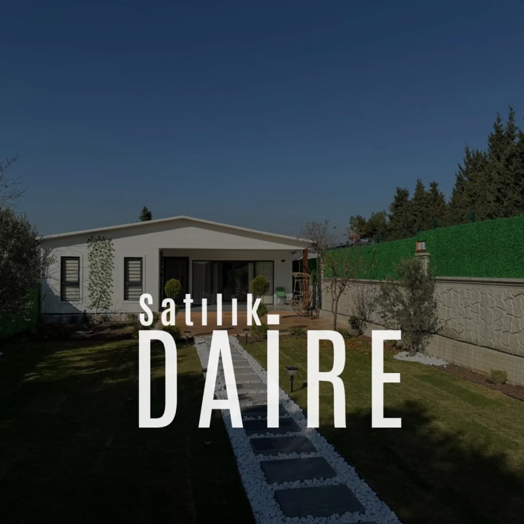 Menderes Oğlananasın'da
Satılık 3+1 Daire
Şebeke elektriği mevcut
Sondaj suyu hazır
Doğalgaz tesisatı çekilmiş
3+1 full daire – sıfır, kullanıma hazır
Bahçe peyzajı tamamlanmış
Yapı kayıt belgesi ve numarataj mevcut
Otobüs/dolmuş durağına sadece 50 metre mesafede
337 m² tapulu tarla, 500 m² kullanım alanı
Etrafı beton blok duvarla çevrili
#satılıkmenderes #satilikgayrimenkul #izmirsatılıkgayrimenkul