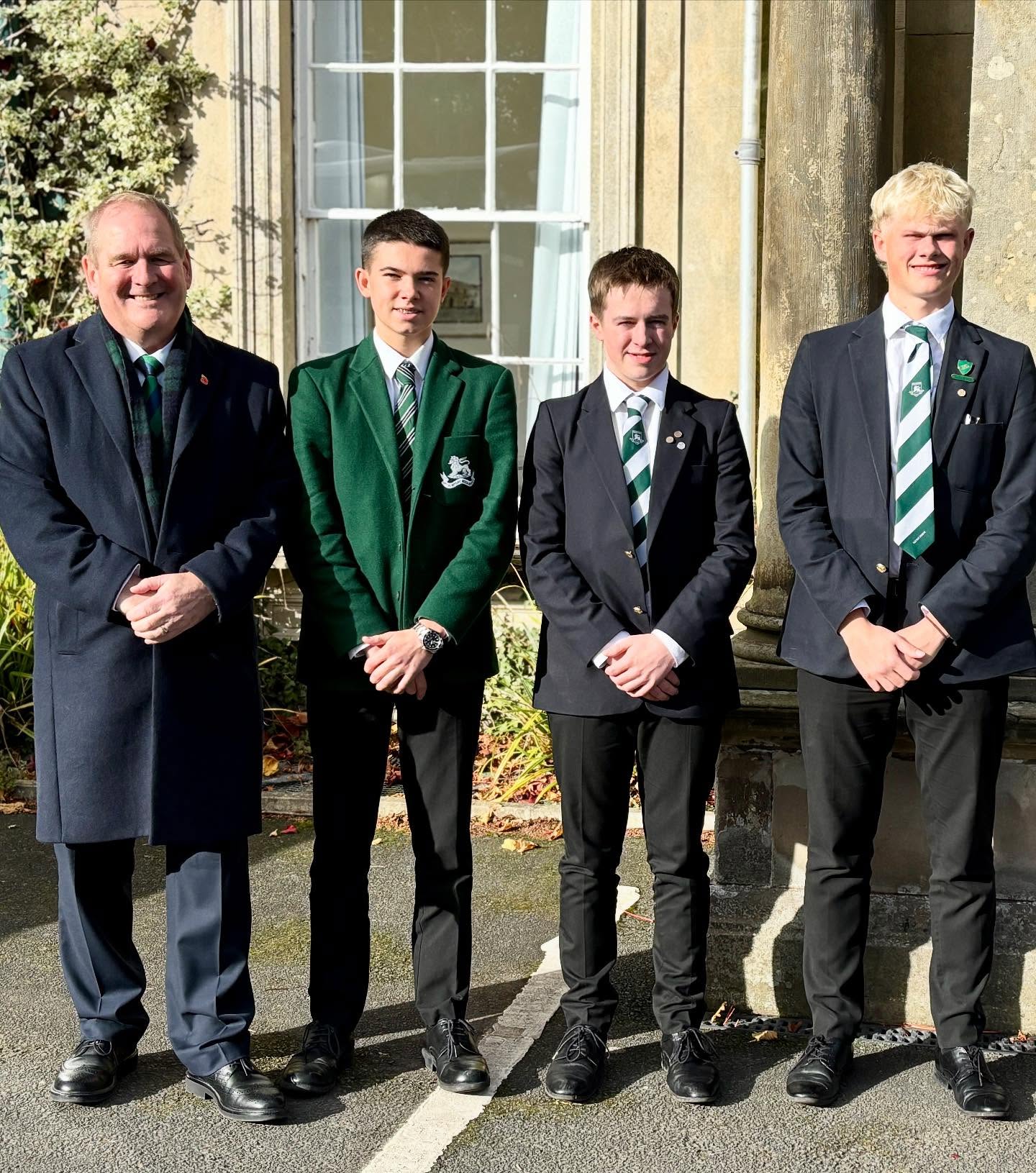 Congratulations to our Senior Golf Team made up of Fin, Harry, Matthew and Caitlin who this week won the School Team Tournament in the @golfirelandofficial Ulster Senior School Championship at a very wet and windy Castlerock.
Fin won the Individual Championship with a super score of +1 and Harry was Runner Up with +4.
We are incredibly proud of the whole team, who represented Rockport so well throughout the tournament.