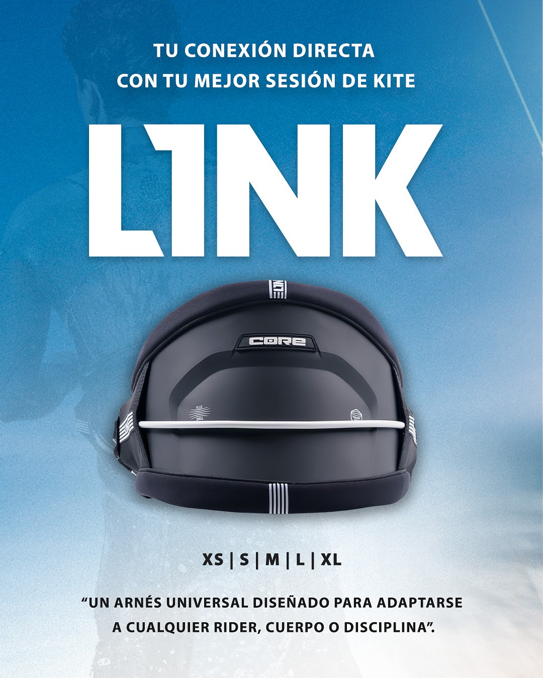 L I N K - A R N E S 🔥
TU CONEXIÓN DIRECTA CON TU MEJOR SESIÓN DE KITE-
UN ARNÉS UNIVERSAL DISEÑADO PARA ADAPTARSE A CUALQUIER RIDER, CUERPO O DISCIPLINA
•
•
@corekites @crudokite @corekitescolombia
•
•
#corekites #ridecore #crudokite #arneslink #kitesurfing #kiteboarder #kiteboarding #venezuela #colombia #adicora #losroques #caracas #corekitecolombia