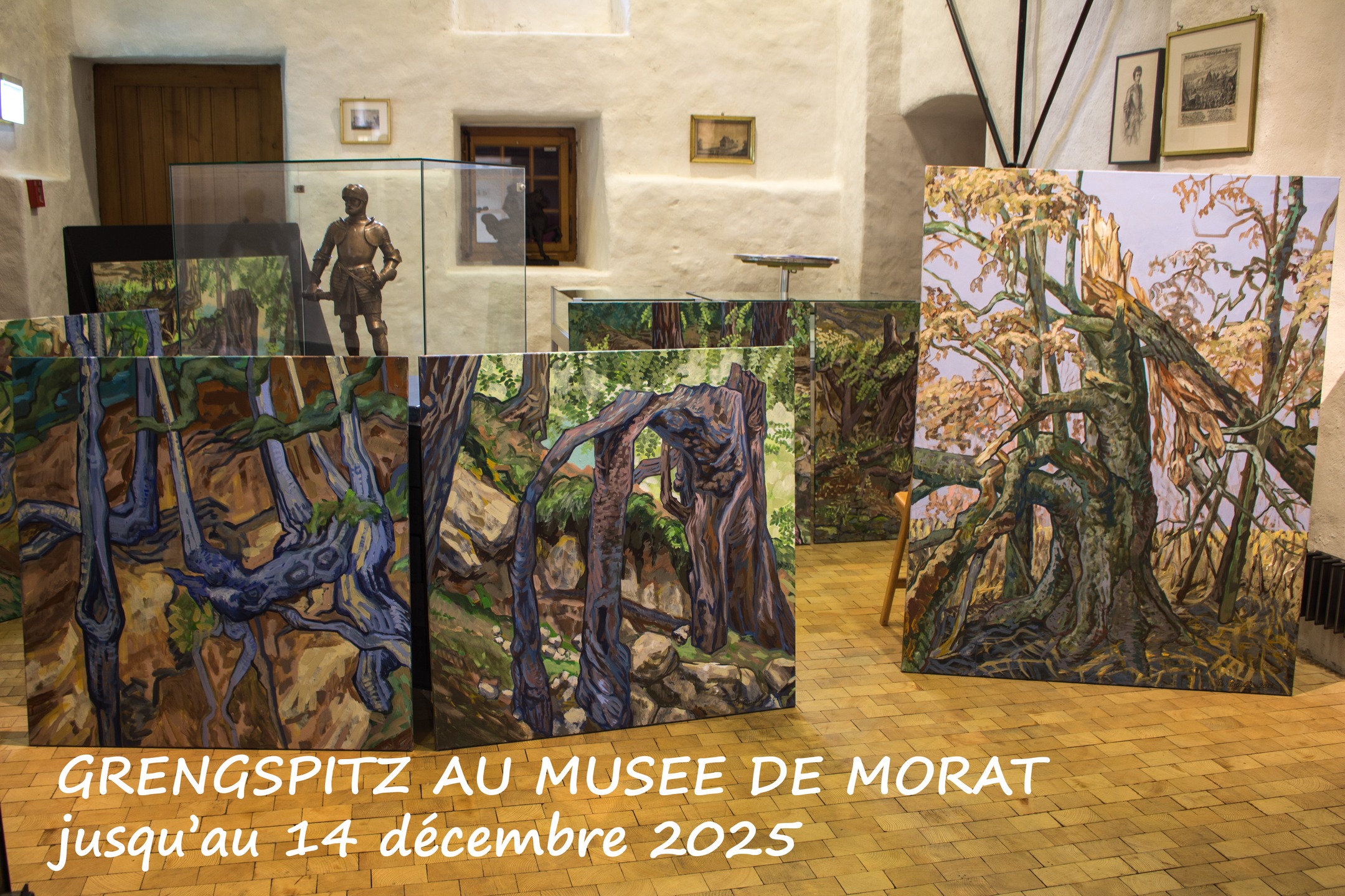 Exposition GRENGSPITZ
Jusqu'au 14 décembre 2025
Ouvert du mardi au samedi de 14h à 17h et le dimanche de 10h à 17h
