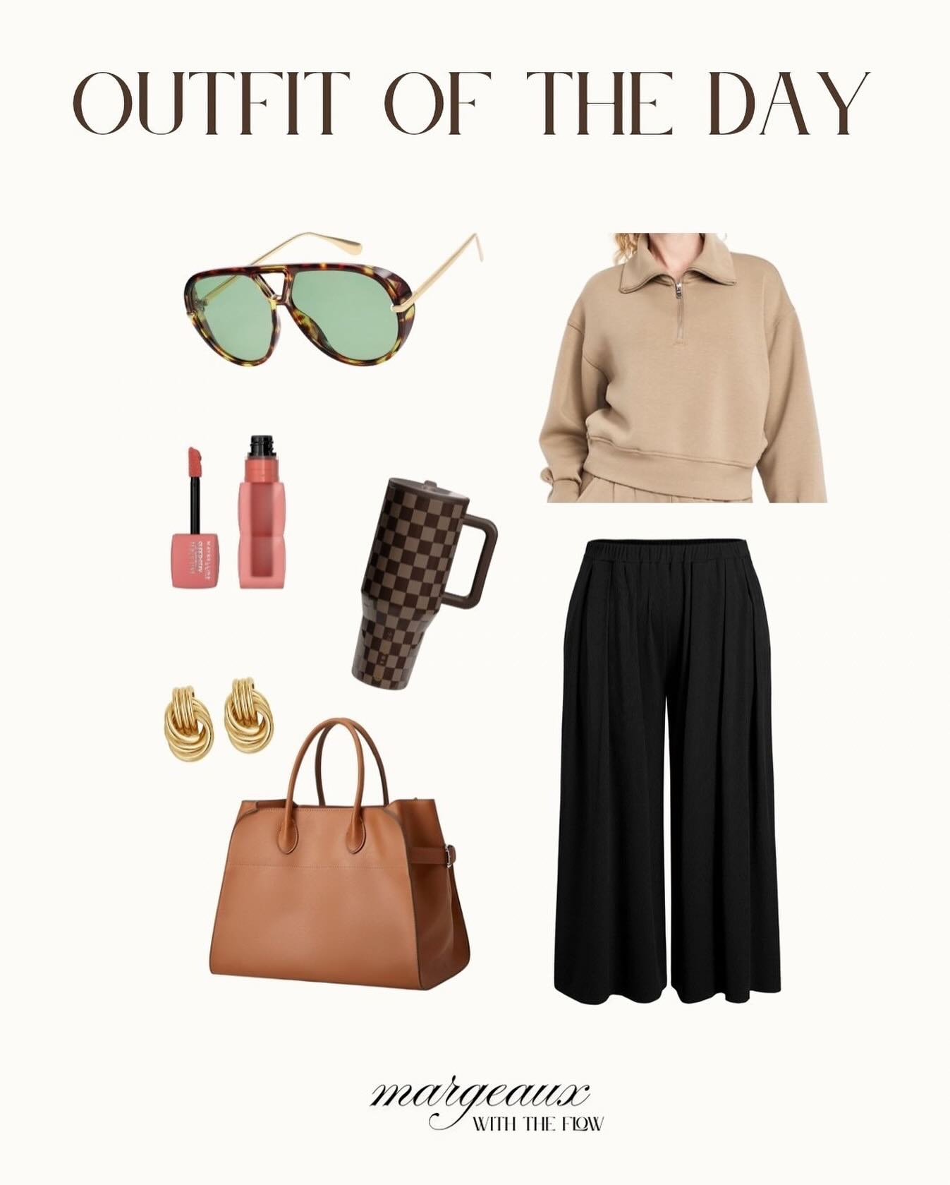 Cozy fall outfit for a day full of errands! These are my FAVE pants from @shopcider. So comfy and can be dressed up or down.
Comment SHOP below to receive a DM with the link to this post on my LTK ⬇ https://liketk.it/5sPEx #ltkseasonal #ltkmidsize #midsizefashion #fallfashion #falloutfits @oldnavy @maybelline