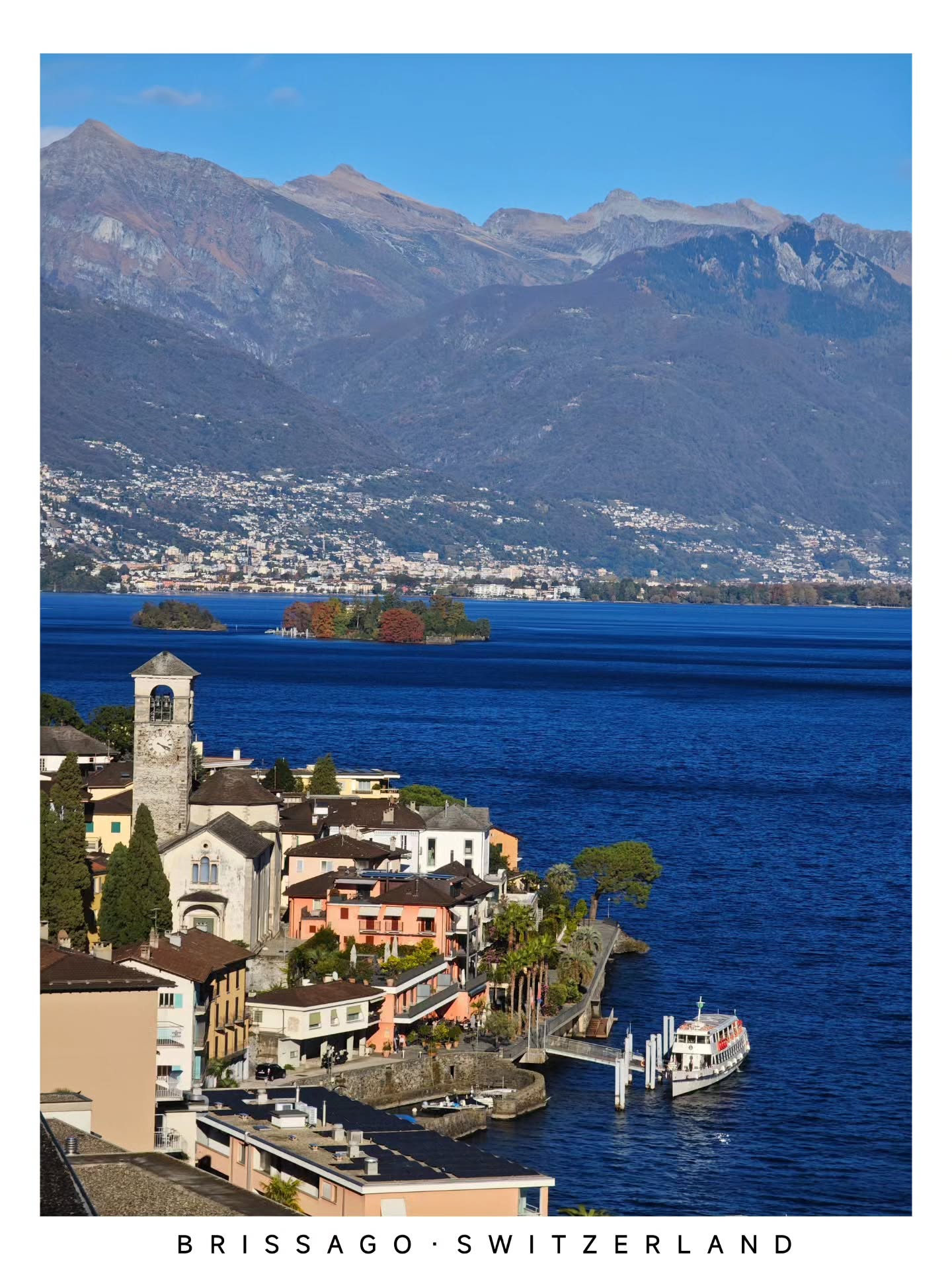 🍂✨ Magia del Panorama di Brissago ✨🍂
Foglie dorate, acque tranquille e il dolce sussurro dell’autunno sul Lago Maggiore — Brissago sembra una cartolina vivente in questa stagione. 🌾🍁
La luce qui è diversa – morbida, dorata, infinita.
Un momento perfetto tra il calore dell’estate e la quiete dell’inverno. ☀️🍂
#Brissago #Svizzera #LagoMaggiore #AutunnoMagico #CartolinaAutunnale #StagioneDorata #Viaggiare #ColoriDAutunno #AutunnoInSvizzera
🍂✨ Brissago Panorama Magic ✨🍂
Golden leaves, calm waters, and the soft whisper of autumn drifting over Lago Maggiore — Brissago feels like a living postcard this time of year. 🌾🍁
The light hits differently here — mellow, golden, endless.
A perfect moment between summer’s warmth and winter’s hush. ☀️🍂
#Brissago #Switzerland #LagoMaggiore #AutumnVibes #PostcardViews #GoldenSeason #TravelMoments #Wanderlust #AutumnInSwitzerland #FallColors
Brissago Panorama Zauber ✨🍂
Goldene Blätter, stille Wasser und das sanfte Flüstern des Herbstes über dem Lago Maggiore — Brissago ist jetzt wie eine lebendige Postkarte. 🌾🍁
Das Licht hier ist anders – weich, golden, endlos.
Ein perfekter Moment zwischen der Wärme des Sommers und der Ruhe des Winters. ☀️🍂
#Brissago #Schweiz #LagoMaggiore #Herbstzauber #Postkartenblick #GoldeneJahreszeit #Reiselust #Herbstfarben #AutumnInSwitzerland