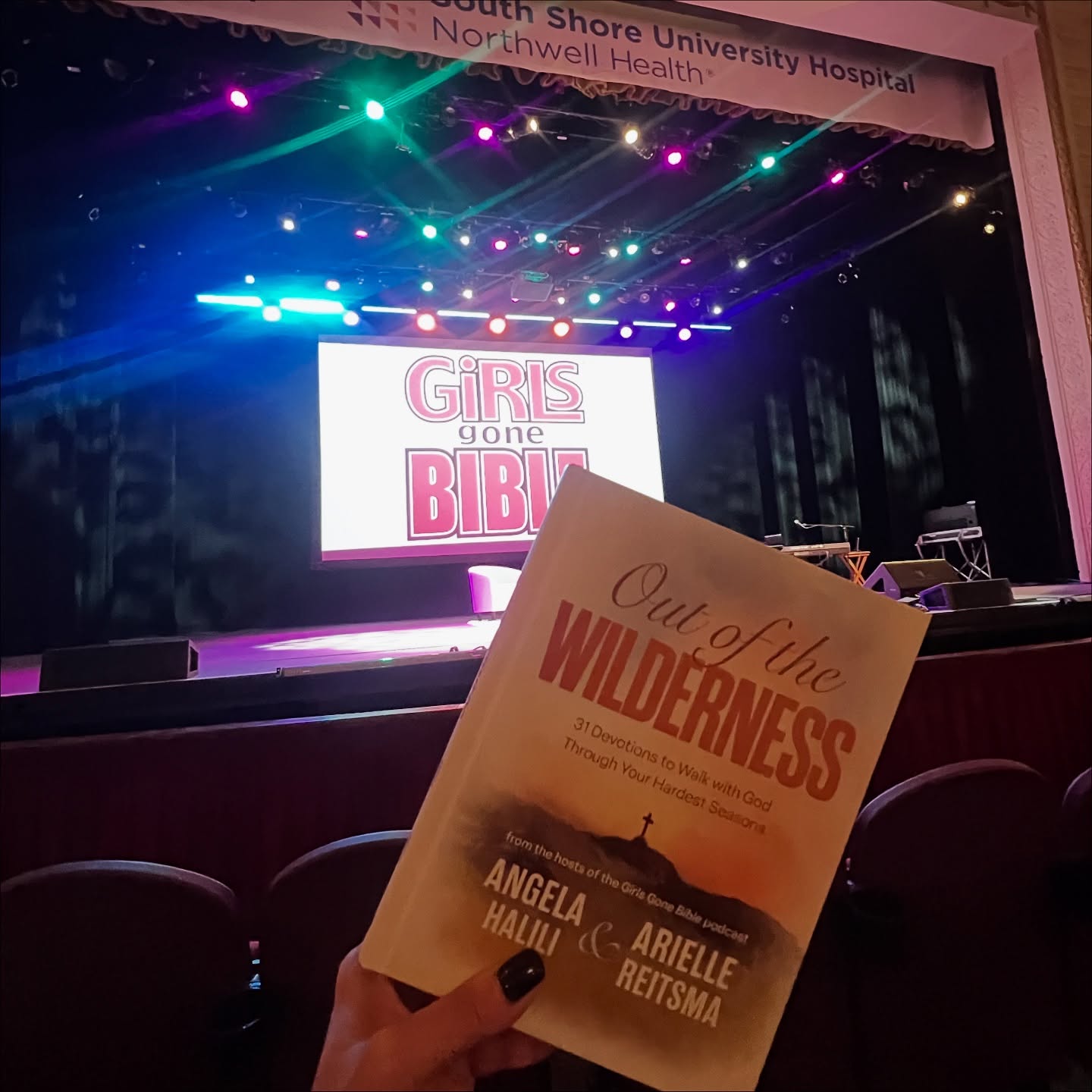I can't explain what it meant in my heart to attend the @girlsgonebible tour on Sunday 10/26. I am still in my glory thinking about it. Their podcast was the very first one I ever started listening to when I began my faith walk with Jesus. They kept coming up on my IG feed and I kept listening to them and their testimonies, how could these two beautiful women have any troubles. Troubles like me? But they did and our stories had so many similarities, everytime I watched them I could feel a change in my life a shift. The Holy Spirit was working on me and Jesus was pursuing me. I watched all their episodes from the beginning, took details notes of what they ministered and studied their Bible teachings. @ariellereitsma and @angelahalili became my saving grace, my friend the only ones who understood my pain and suffering and they taught me that I had a father that loved me. Two years ago I gave my life over to Jesus, he came into my room and I fell to my knees in relief that I finally could feel his love. He Loved me so much that He died for me, Jesus saved my life. Worshipping with you both on Sunday was such an honor & a blessing. Thank you for being such positive role models for a younger generation of women today. And thank you for your continued dedication and ministry, teaching us about Jesus and reminding us we are truly loved. Amen!
#girlsgonebible #faithwalkwithjesus #heisthenameaboveallnames #hehasnorival #jesussavedmylife #giveglorytogod #thatswhoipraise #savedbygrace #bornagainchristian