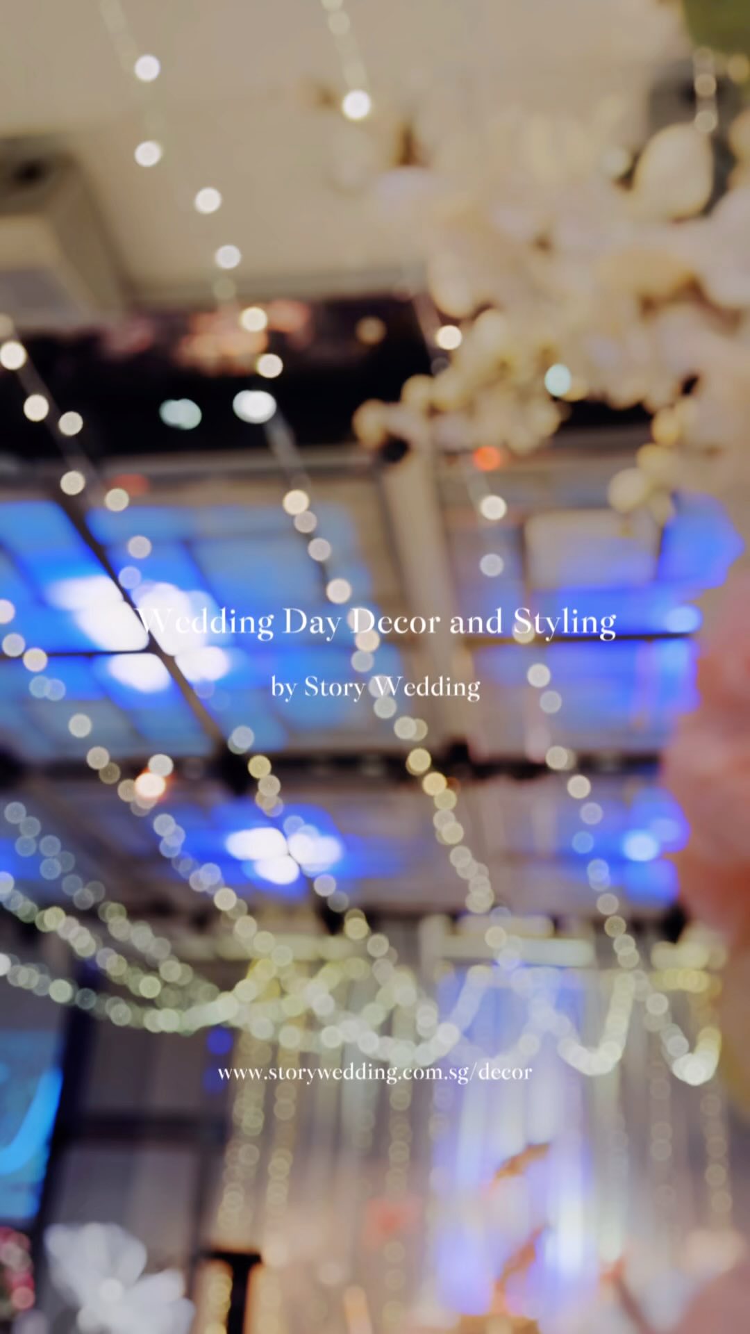 Wedding Day Decor and Styling by Story Wedding
PM us your enquiry and let’s get the most suitable customised package for you! ❤️
Above wedding venue: @singaporemarriott
Slots are fully taken in 2025 and opening for 2026, 2027