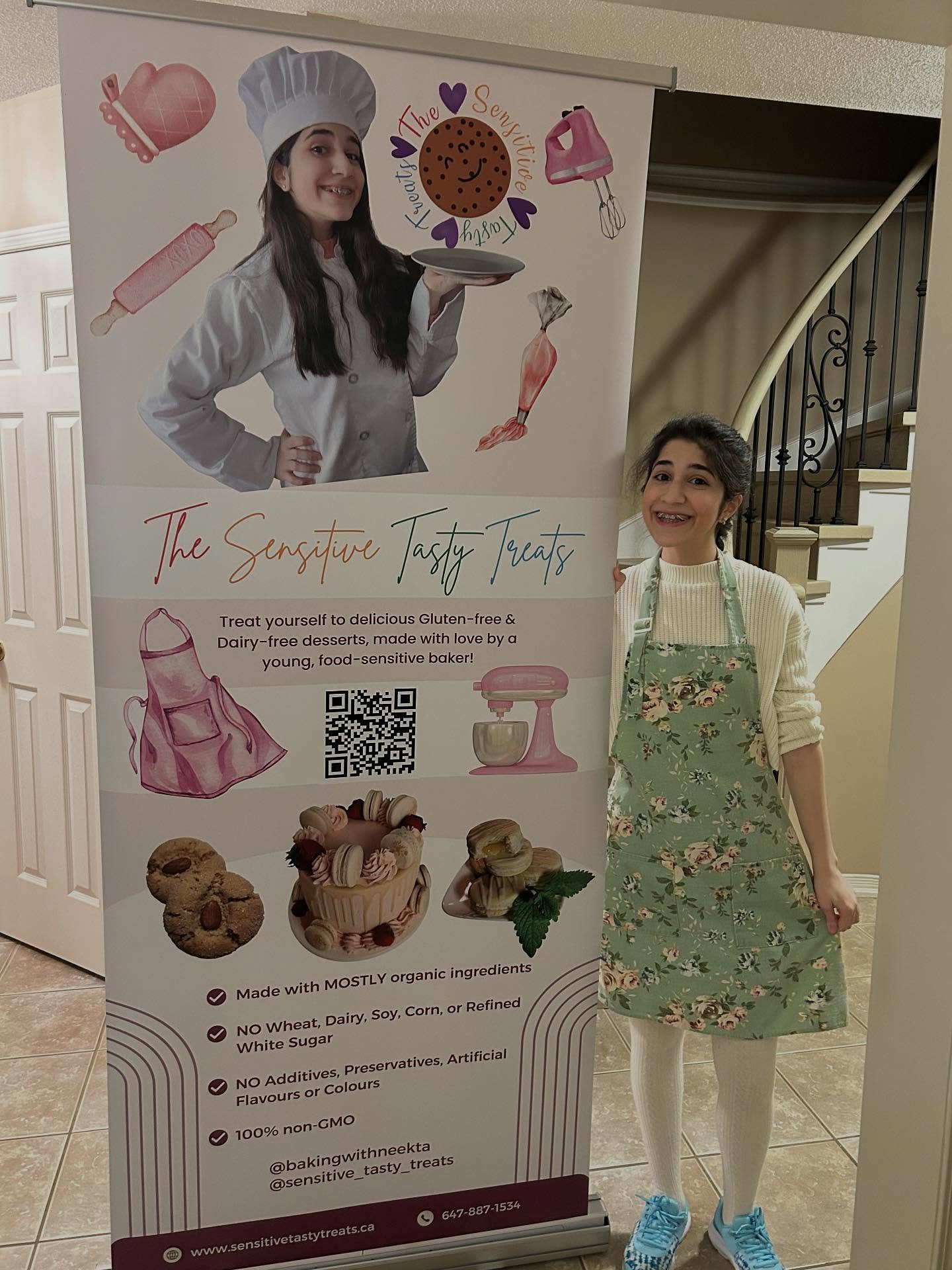 SURPRISE!
I will be attending both days of the Newmarket Christmas Farmers Market! I am SOOO grateful and excited! If you stop by, you will get to try some of my delicious Holiday desserts in-person! 😍😍😍
Save the dates (November 22 + 29)…💖
@newmarket_farmersmarket
#bakingwithneekta #sensitivett #farmersmarket #dreamcometrue #christmasdesserts #holidays #november #stopby