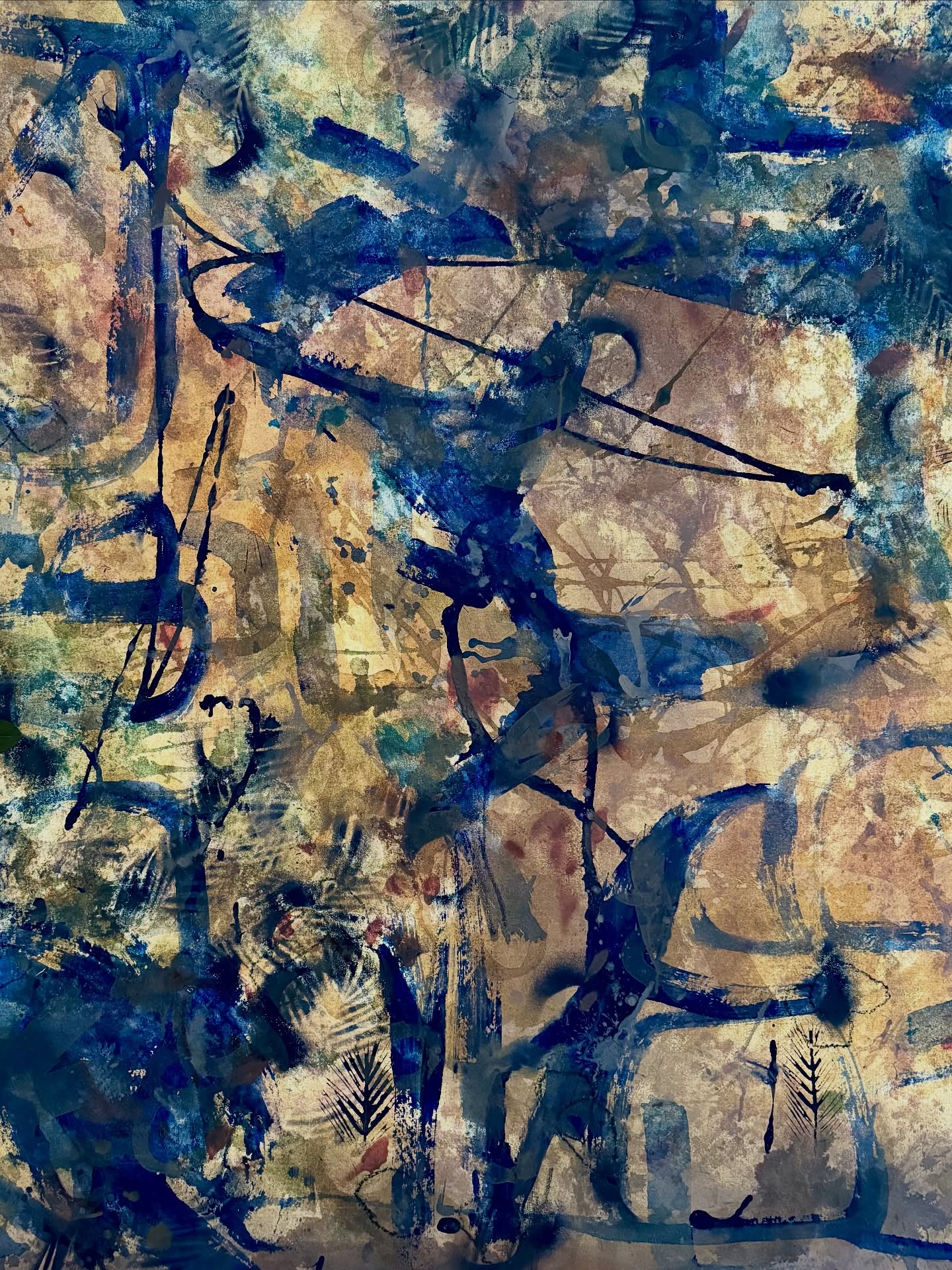 making art out of the Monday blues