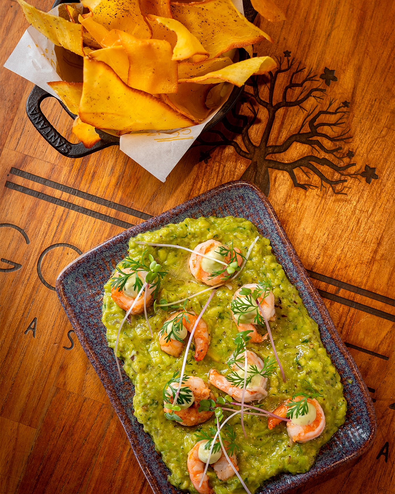 Cada detalhe, uma explosão de sabor.