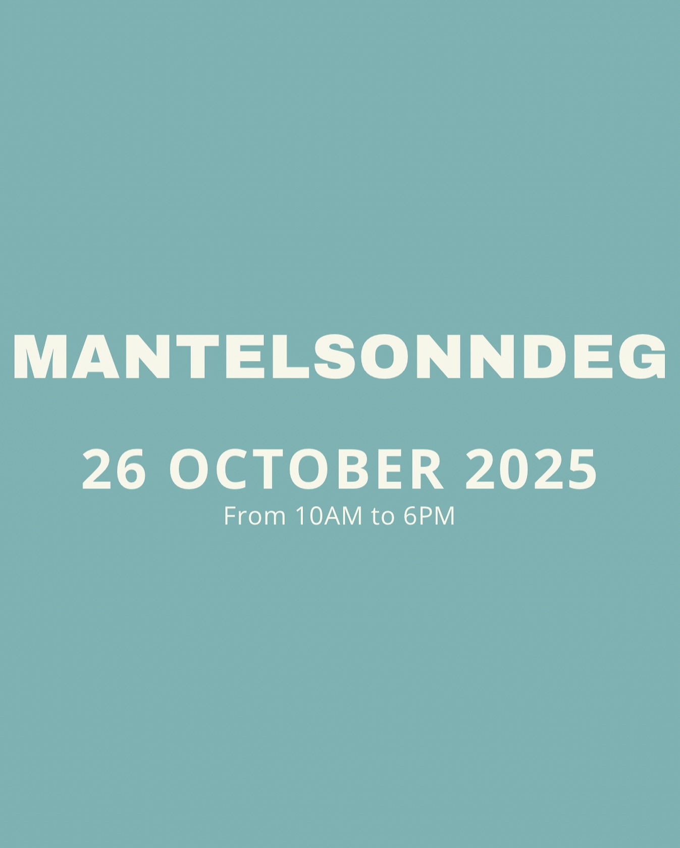 Are you ready? We have a surprise for you! We will be open tomorrow Sunday 26th of October 2025 from 10am until 6pm. We will have -20% on all Autumn/ Winter jackets and costs. Additionally we will also have -20% on all Halloween costumes and decorations !! Come visit us! Tell us if you usually buy your winter coat on this day! #halloweeniscoming #autumnsale #shoppingluxembourg #mantelsonndeg #mantelsonntag