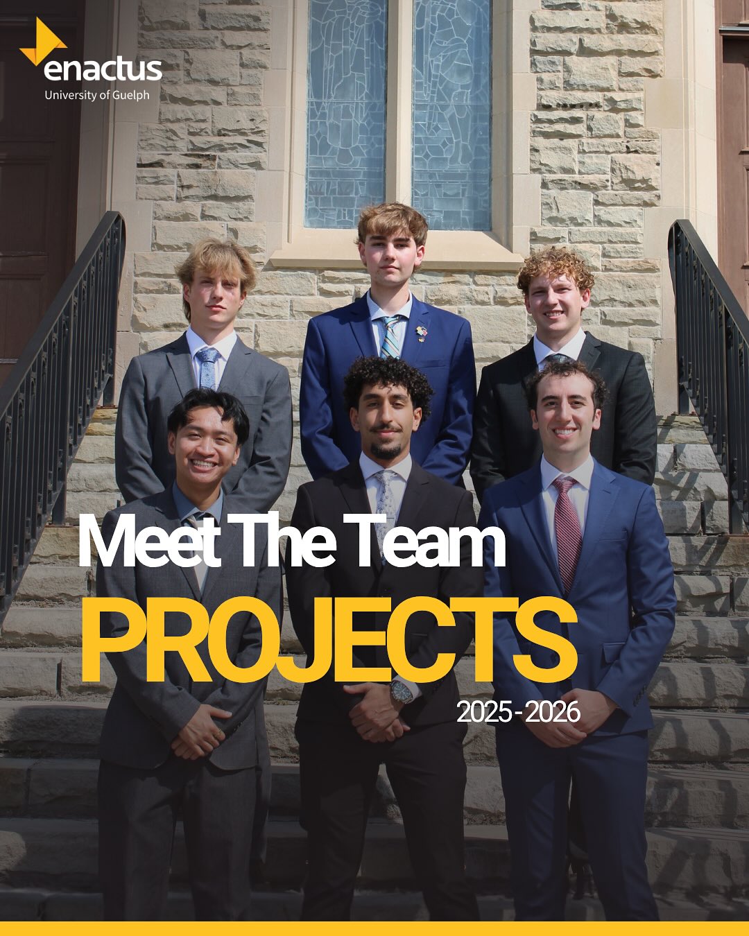 Introducing our 2025-2026 Project team!
#enactus #enactusguelph #enactuscanada #uofg #uofguelph #universityofguelph #team #sustainability #project #projects
