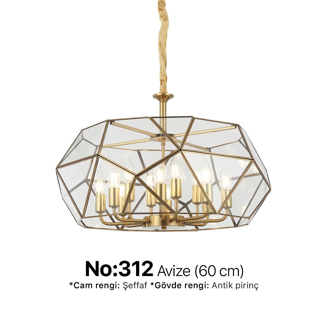 No:312 Avize (60 cm)
Tüm ürünlerimiz için online mağazamızı ziyaret edin. #dgaraj