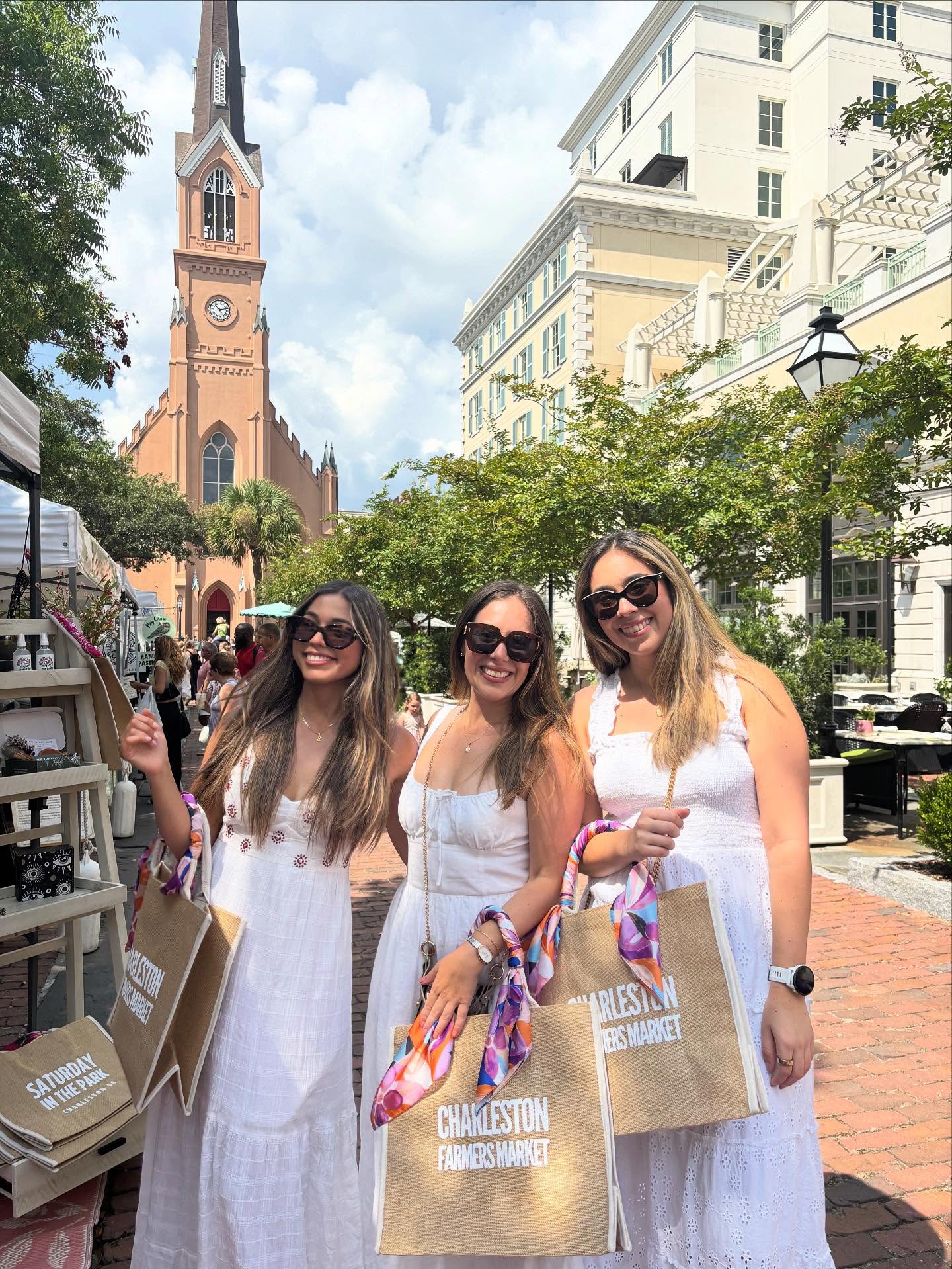 After a two week break, we are officially back @charlestonfarmersmarket this coming Saturday! We have so many new and fun products for you, so be sure to come say hey 💛