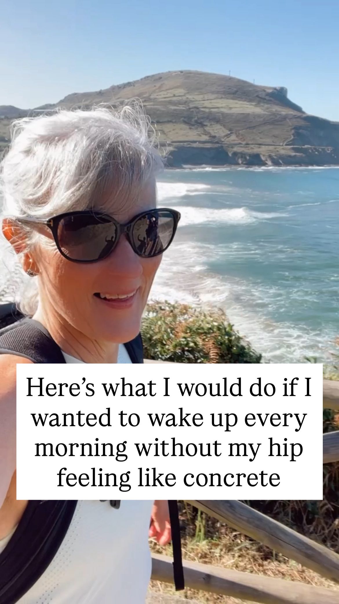 You’re not trying to “get fit” you are just trying to stay yourself.
The woman who hikes for 4 hours and feels good.
The woman who runs, lifts, swims,plays paddle and doesn’t pay for it later.
Who feels stronger now than she did in her 20s and 30s because her back, hips and core feels so strong and supportive.
If you’re dealing with a niggly lower back, hip pain and stiffness that just won’t quit and you’re thinking that maybe it’s just “your age”……
Strong Core.Strong Life is a FREE 5-Day challenge for women 50+ who wants to stay active,fit, adventurous, and pain free- without spending hours in the gym or complicated stretching routines, or giving up the movement you love.
You’ll get:
5 Days of core focused Pilates workouts (under 15 minutes)
That’ll include strengthening the back,hips,deep core,diaphragm and pelvic floor. 2 weeks to do all the workouts as many times as you want.
This is the kinda training your body needs for a strong life. And it works.
Strong Core.Strong Life is the reset your body has been asking for.
5 days. 15 minutes a day. We start 3rd November.
Ready to build strength where it matters most-from the inside out.
Comment “CORE” and I’ll send you the link to join.
#womenover50 #menopausefitness #midlifewomen #corestrengthening #homeworkoutsforwomen #pilatesonline #lowerbackpainrelief #activeaging