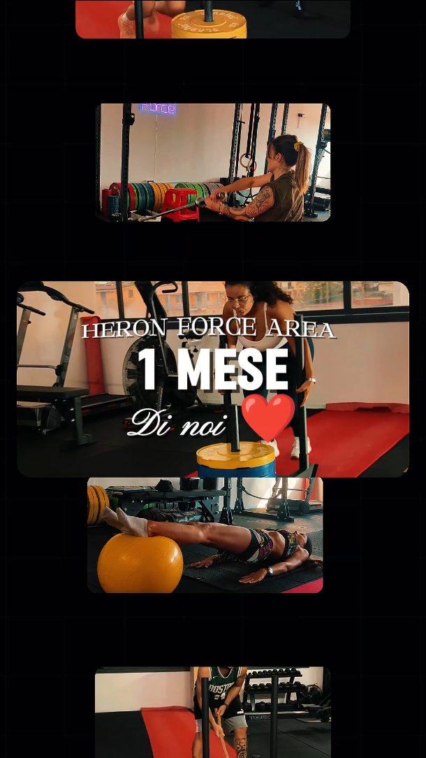 Un mese di forza, sorrisi e fatica vera.
Ogni allenamento, una sfida superata.
Ogni volto, una storia che cambia.
Heron Force Area non è solo palestra, è un’energia che ti trascina, ti spinge, ti fa scoprire fin dove puoi arrivare 💥
Unisciti alla community. Ti aspettiamo in @heronforcearea
📍 Via Sandro Pertini,5 Castello di Cisterna
•
•
#heronforcearea #hyroxitaly #functionaltraining #fitcommunity #motivazione #workoutmotivation #fitreel #fitnessreel #fitnessitaly #fitjourney #trainhard #fitnesslifestyle #hyroxtraining #fitgoals #coachlife #fitpeople #workoutvibes #fitnesscommunity #conditioning #gymmotivation #fitlife #nevergiveup #mindsetiseverything #fitnessinspiration #fititalia