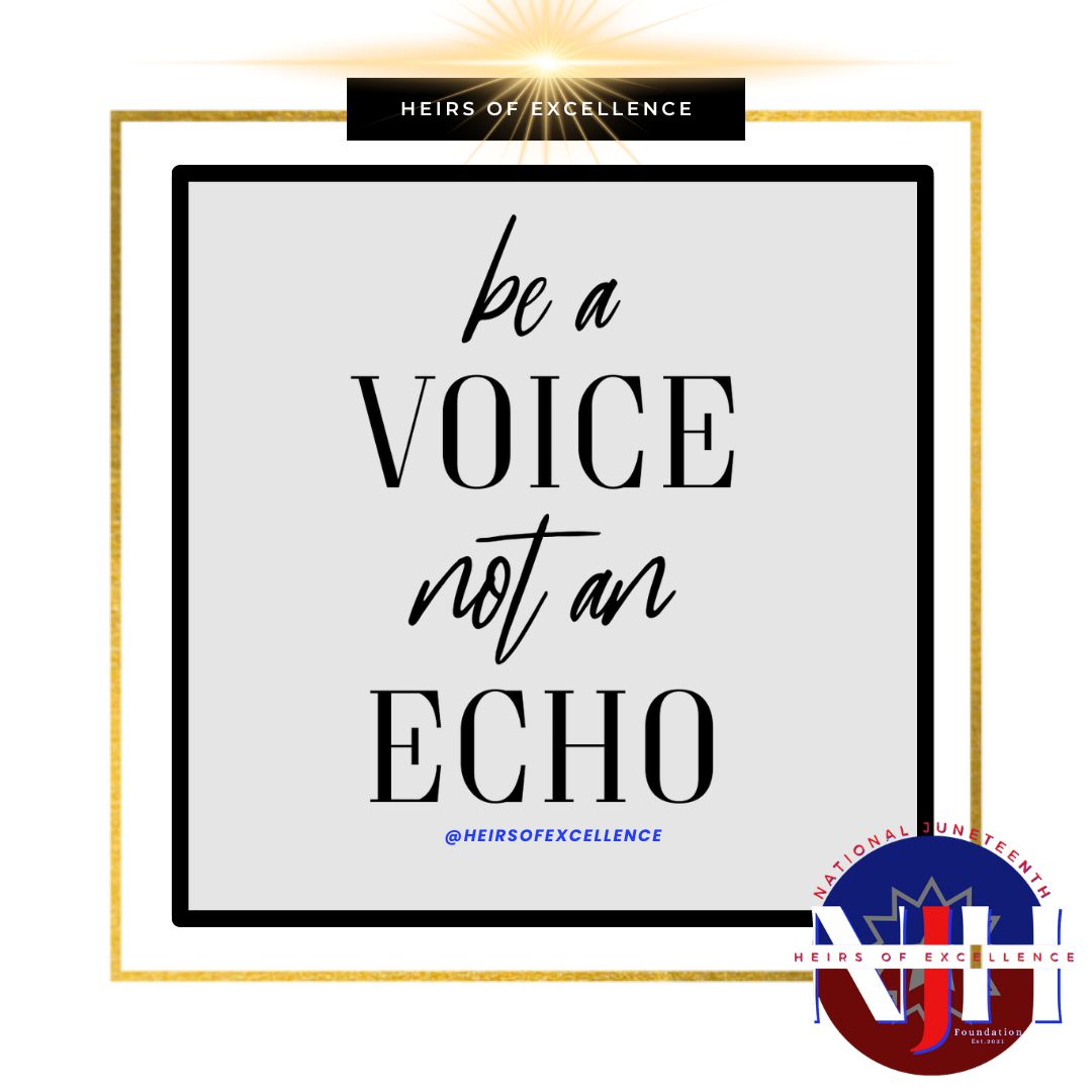 True leaders don’t copy trends—they create impact. Your voice has the power to break cycles, spark change, and leave echoes of greatness for generations. @followers, what’s YOUR voice saying today?
#HeirsOfExcellence #LegacyVoices #TheStoryOfUs