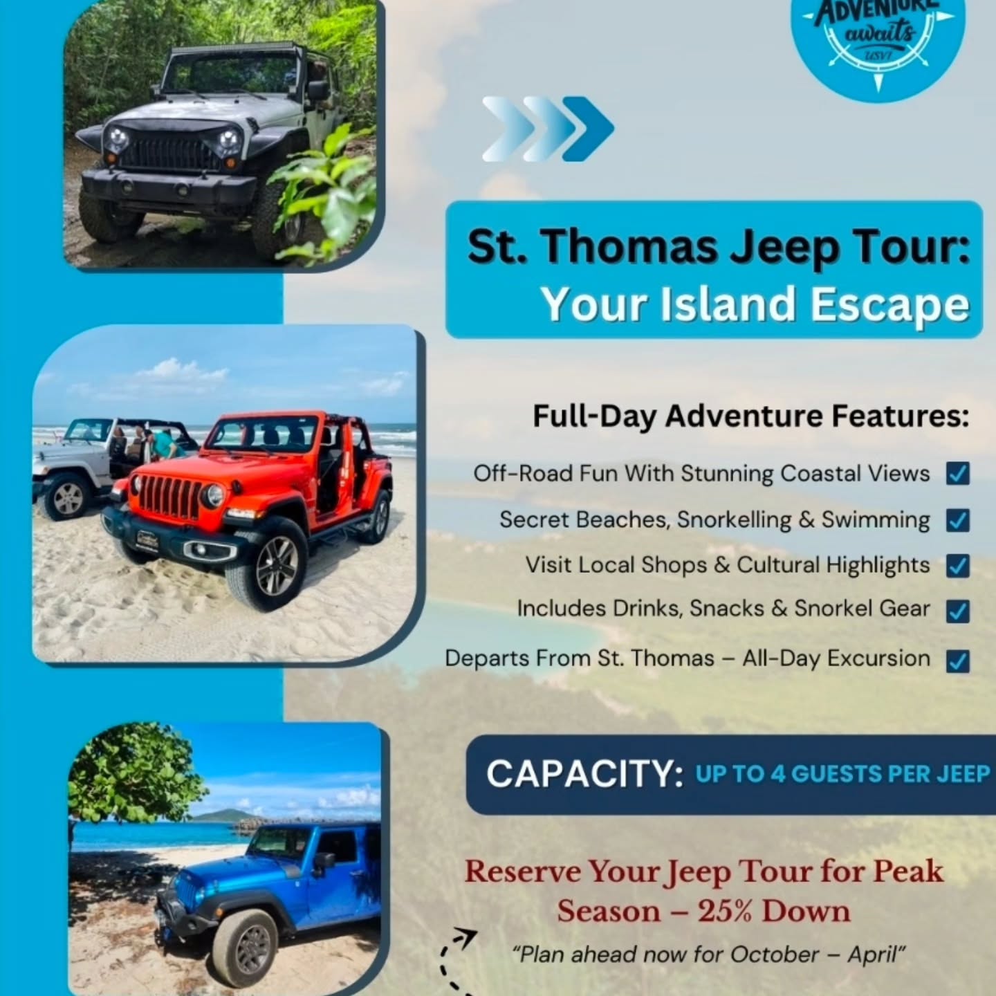 Jeep Tours