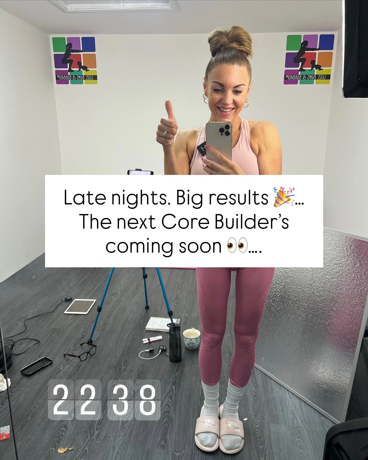 It’s only week 3 💕 But IT’S STARTING AGAIN 🙌
… and spots go fast 💨🫣🤣!!!!!!
It’s only week 3 in my first Beginner’s Core Builder on my new Kate’s Mum FIT Club app 📱 and honestly… the results so far have completely blown me away 😍
You know me, and I get fully engrossed in doing everything I can to make it easy for you ladies - I just can’t actually do the exercise itself for you 😂😂😂
So here I am, fully invested in getting you the results you deserve… and I’m seeing stronger cores, body shapes changing and mums feeling more confident in their bodies - it’s been so special to watch ❤️
From “no more accidents 🙈” to “21cm down in 2 weeks 😳” to “this app has reset me 🥹”...
Real mums, fitting in my carefully designed 10 minute workouts around real life, using the features on my app, and absolutely smashing it 👏
It’s proof that you don’t need hours in the gym - you just need the right core exercise, my guidance, and a mummy community cheering you on 💕
And for anyone who’s been watching and thinking “I need this next time…”
👀 My VIPs (those who missed out last time) are getting an exciting email tonight with the sign up time for the next one , so keep your eyes peeled!
Those who are waiting for info - I’ll be sending this too (pop me your email if you’d like it) 📥
(And for my mums already doing the Core Builder… don’t worry - I’ve got something special coming for you too… 🥰💪)
So you’ve been watching from the sidelines - now is your chance to hopefully jump in⚡!!!!!!!