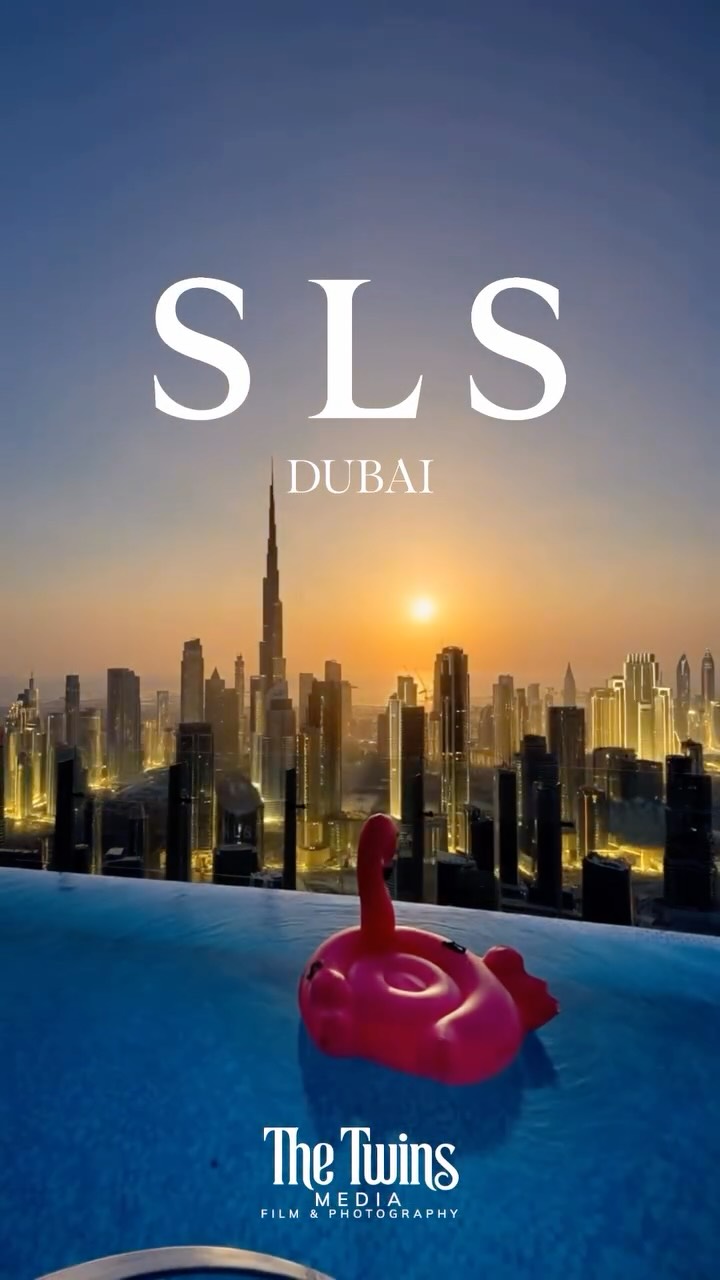Sunset at SLS Dubai
#dubai #thetwinsmedia #filmproduction #dubai🇦🇪 #dubaitrip #dubaibusinessbay