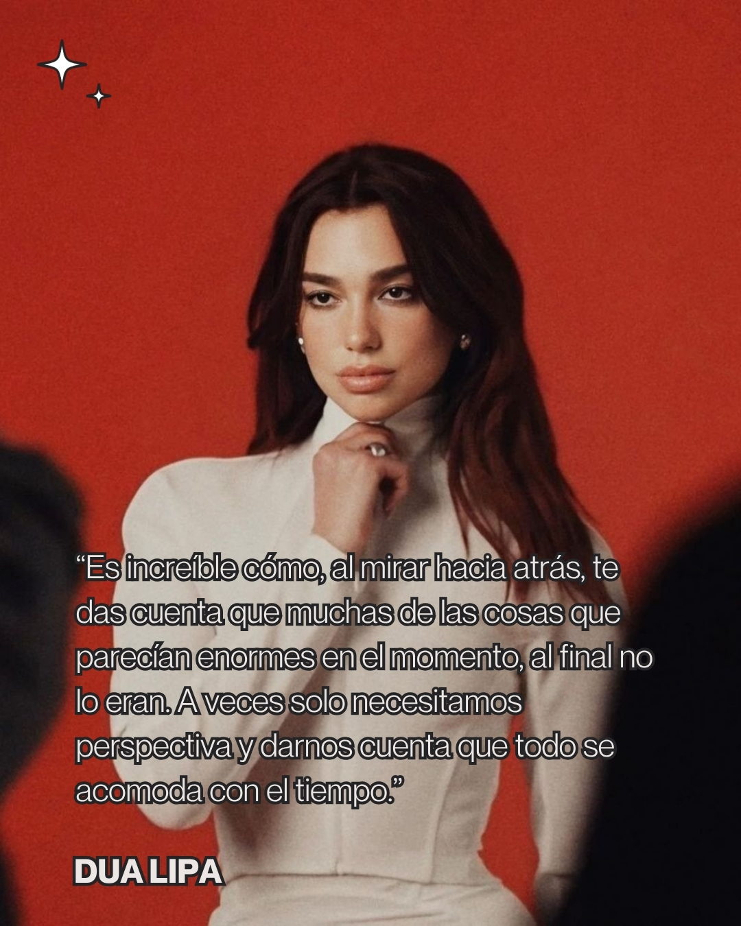 A veces solo hace falta tiempo para entender que no todo era tan grande como parecía. ✨ Perspectiva, calma… y seguir avanzando.