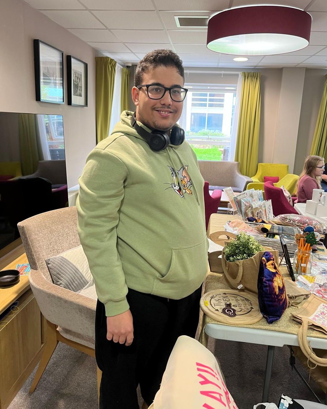 A big thank you to Erskine Court! 💛
We’re so grateful for your amazing support at our recent pop-up shop, where we raised an incredible £186!
It’s always fantastic to see the community getting involved and helping us continue our mission to empower adults with learning disabilities through meaningful work and enterprise 🙌
Thank you again to everyone who got involved and supported the team - we couldn’t do it without you!
#SocialEnterprise #Southampton #Hampshire #LearningDisabilities #LearningDisability #SouthamptonBusiness #Charity