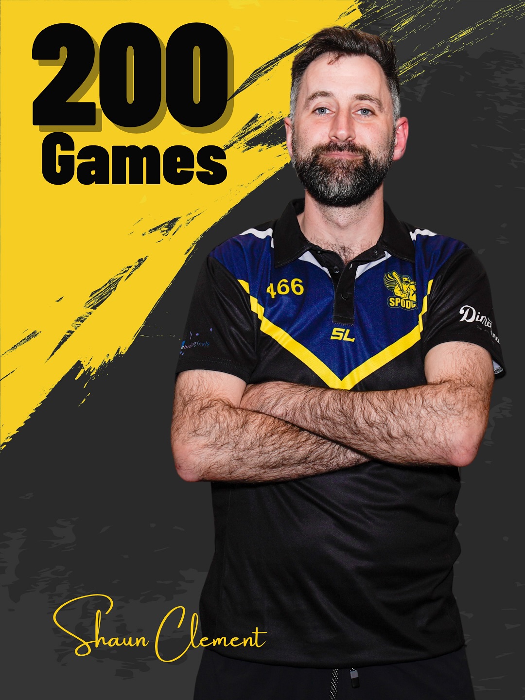 Big big big milestones for the boys this weekend!
Shaun Clement, aka Goast, aka El Presidente, aka the Weapon, aka the Barista walked onto the pitch for an impressive 200 games for the club. Shaun has made huge contributions both on and off the field in practically every role the club has to offer (just ask him about his 5fa)
LP is churning out runs for fun at this point as he ticks over 4500 senior runs for the club (majority of which have been in our 1st XI)
Captain Az snags his 200th senior wicket. A Fierce competitor with energy for days, there will be another 200 in no time