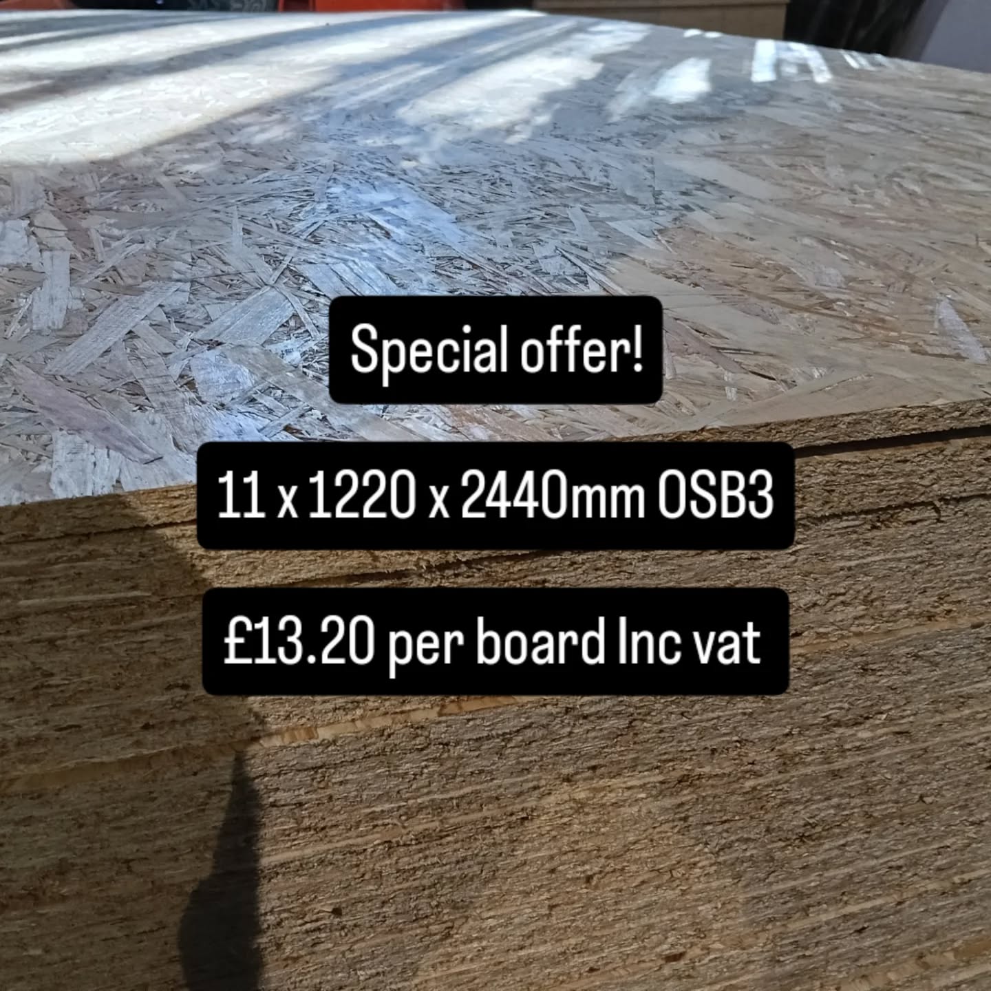 Blewets Timber special offer!
#OSB
#sheetmaterial
#blewetstimber