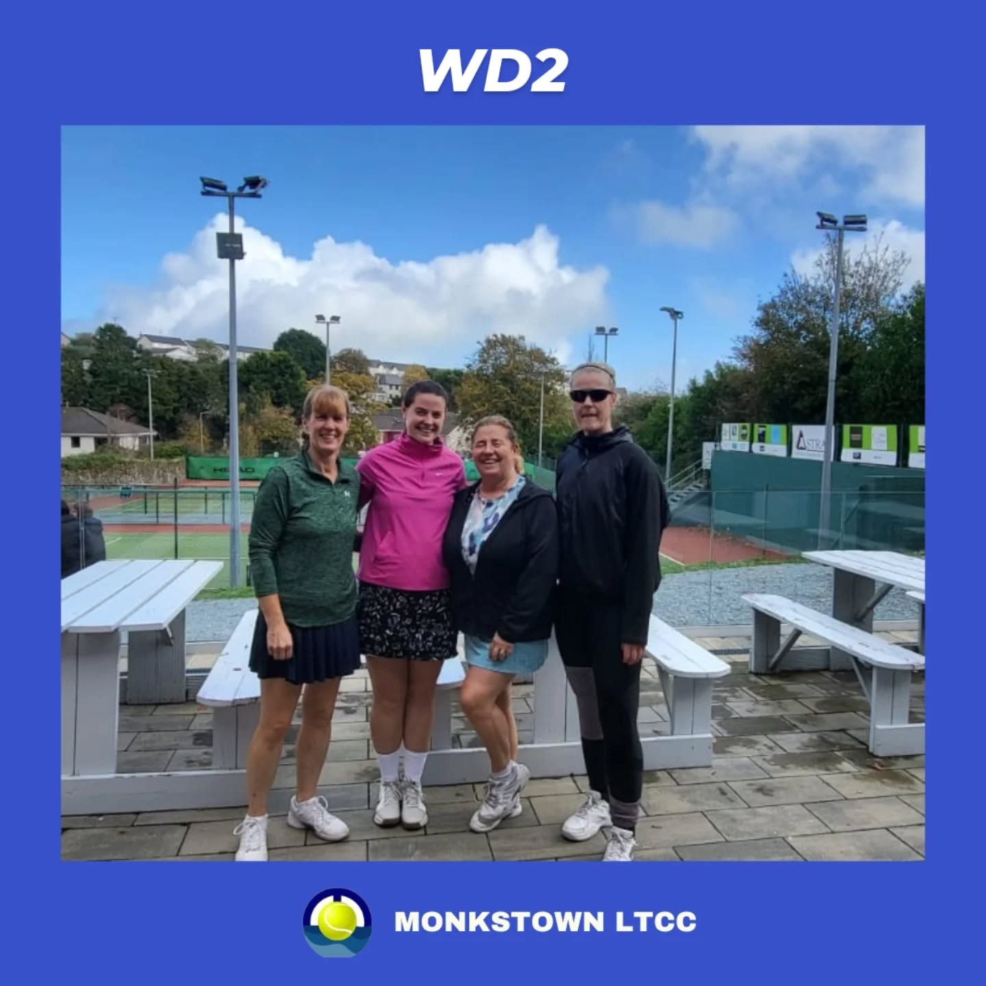 Winter league update 🎾
A busy weekend last weekend for our winter league teams.
Womens 2 played away to Crosshaven and were beaten 4-0.
Womens 4 played away to Kilfeacle, and were beaten 3-1.
Mens 2 played away to Dromahane which resulted in a 2-2 draw.
Mens 4 played away to Garryduff and also came out with a 2-2 draw.
All teams gave a super performance and will be ready to battle again in the next round. Thanks for all the continued support 👊