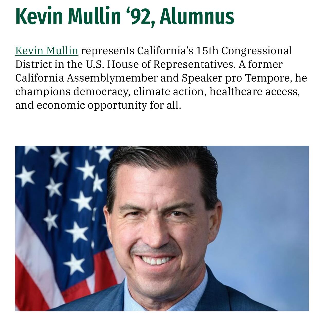 Honored to be named a “Changemaker” by my alma mater, the University of San Francisco and its College of Arts & Sciences. Congratulations to the Arts & Sciences College for celebrating its Centennial, and to all the other honorees making a difference in this world. Go Dons!