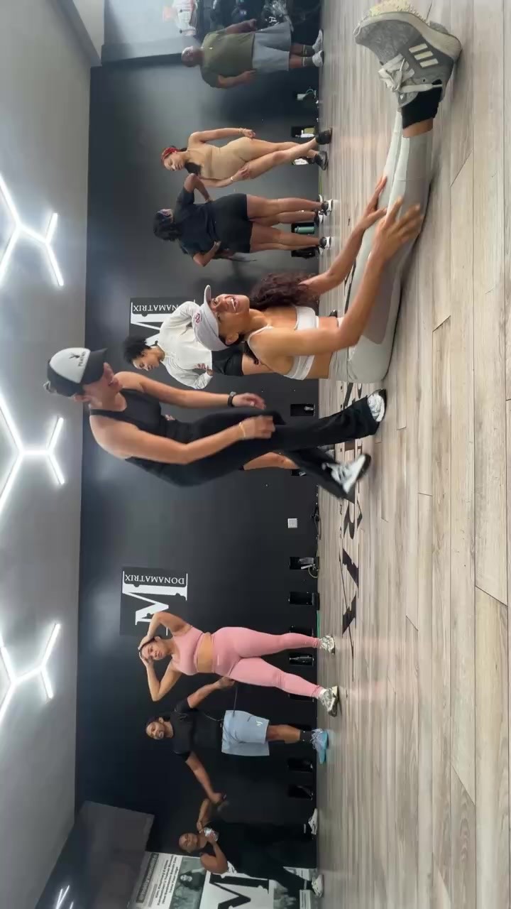 DONAMATRIX LIVE FROM THE MATRIX ON MELROSE!
#World’s #1 #Resistance #Band #Workout