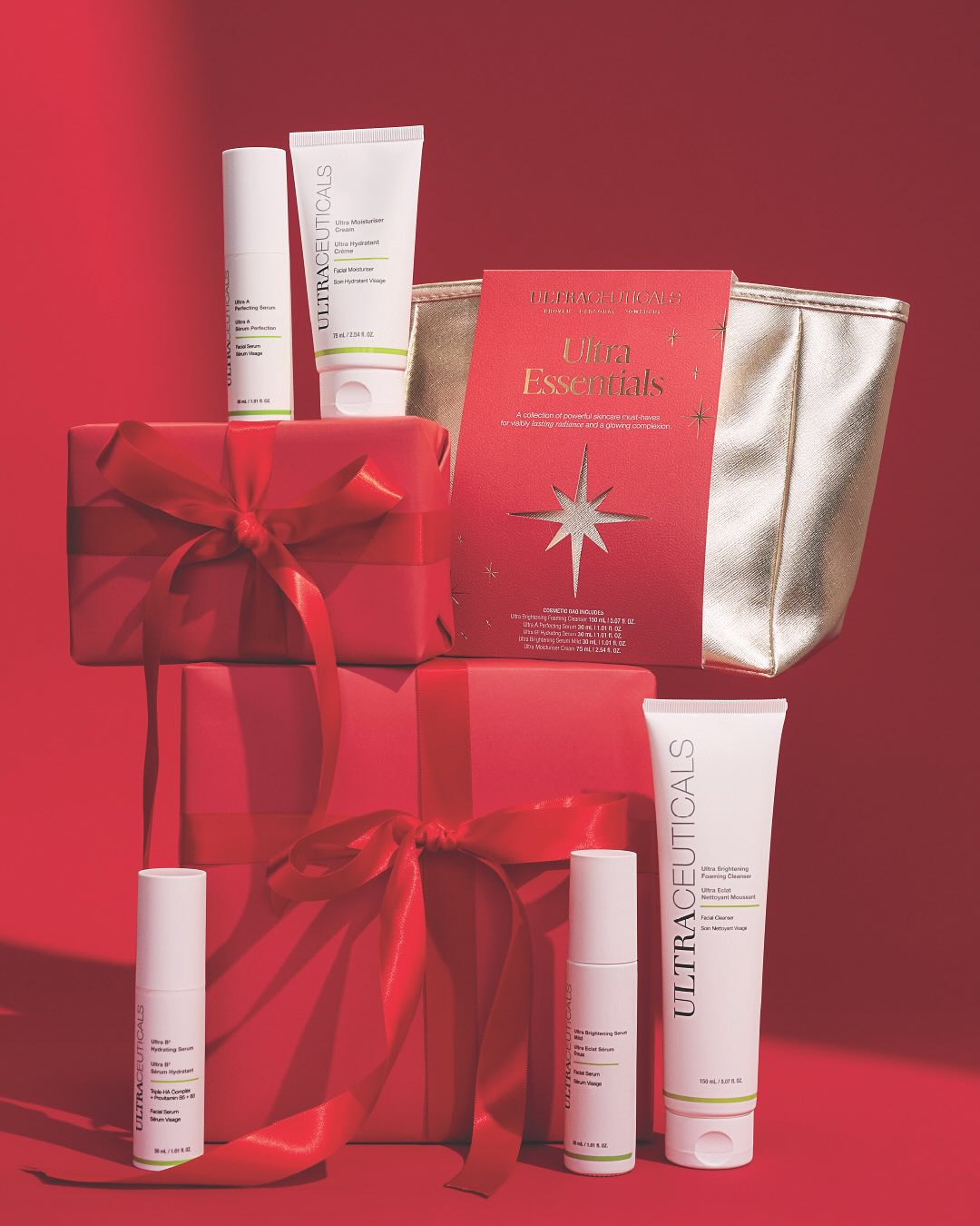 It is that time of year again… @ultraceuticals holiday packs are in salon - give the gift of great skin (even if it’s to yourself!) 🎁